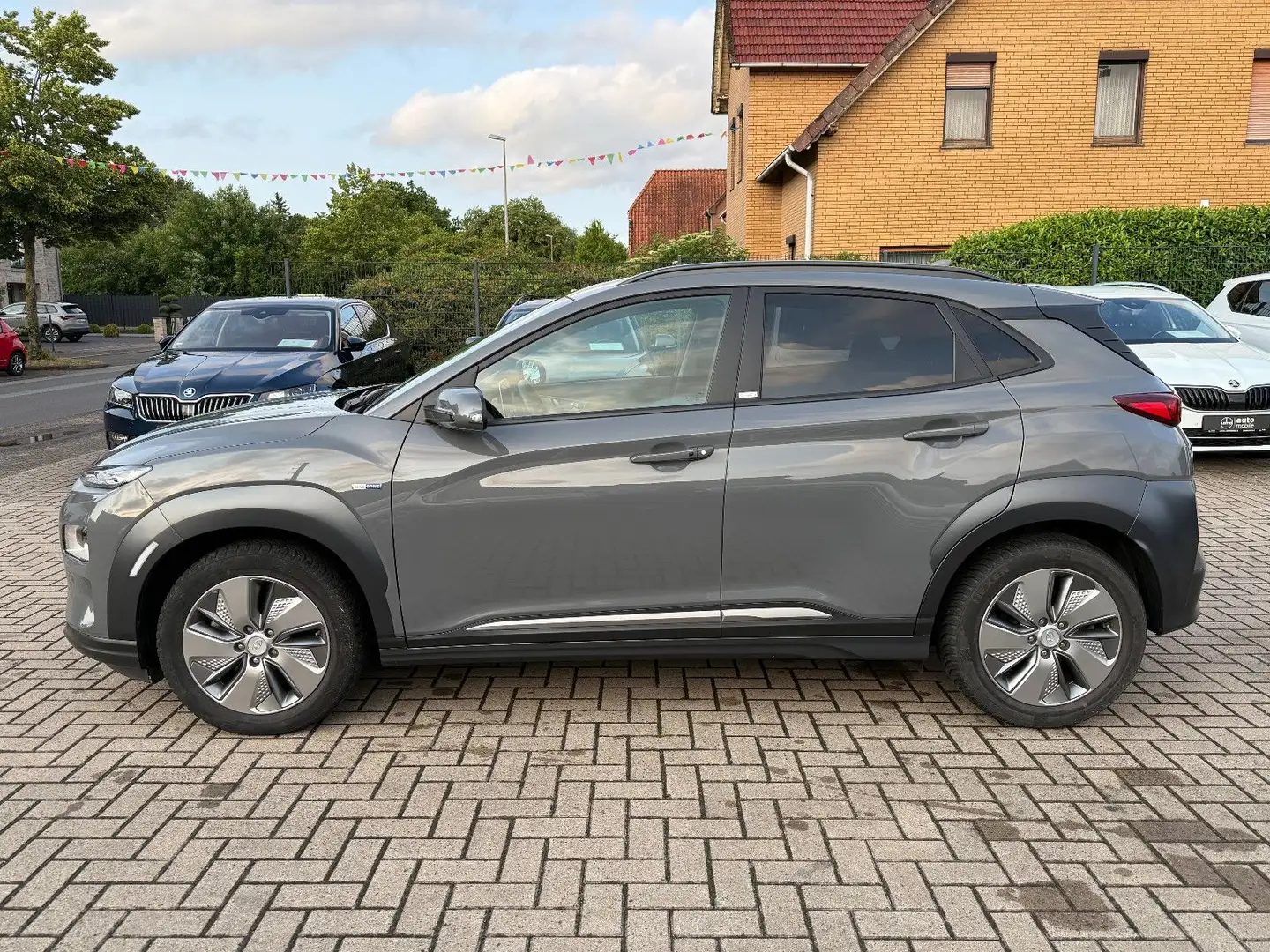 Hyundai KONA Elektro | LED | Service neu | Kamera Grau - 2