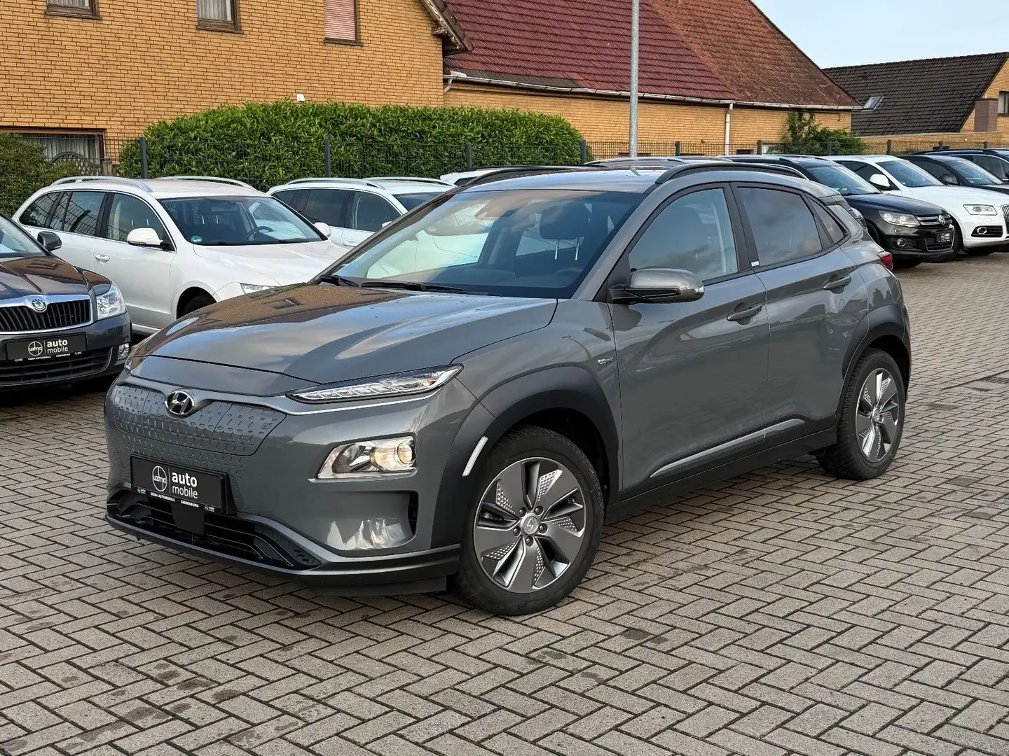 Hyundai KONA Elektro | LED | Service neu | Kamera Grau - 1