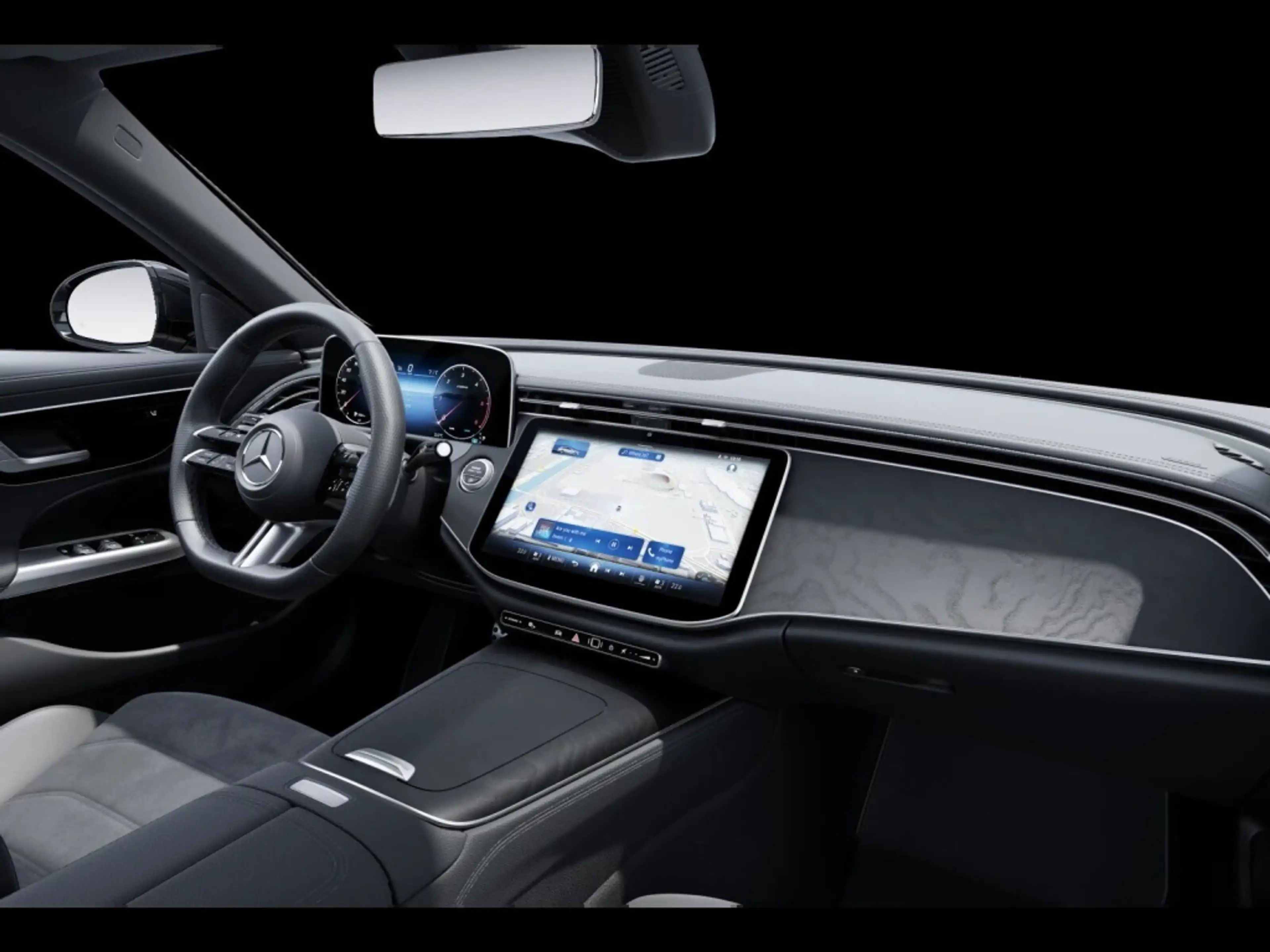 Mercedes-Benz E 220 d T AMG AHK MBUX ADV LED DISTRO — photo 13