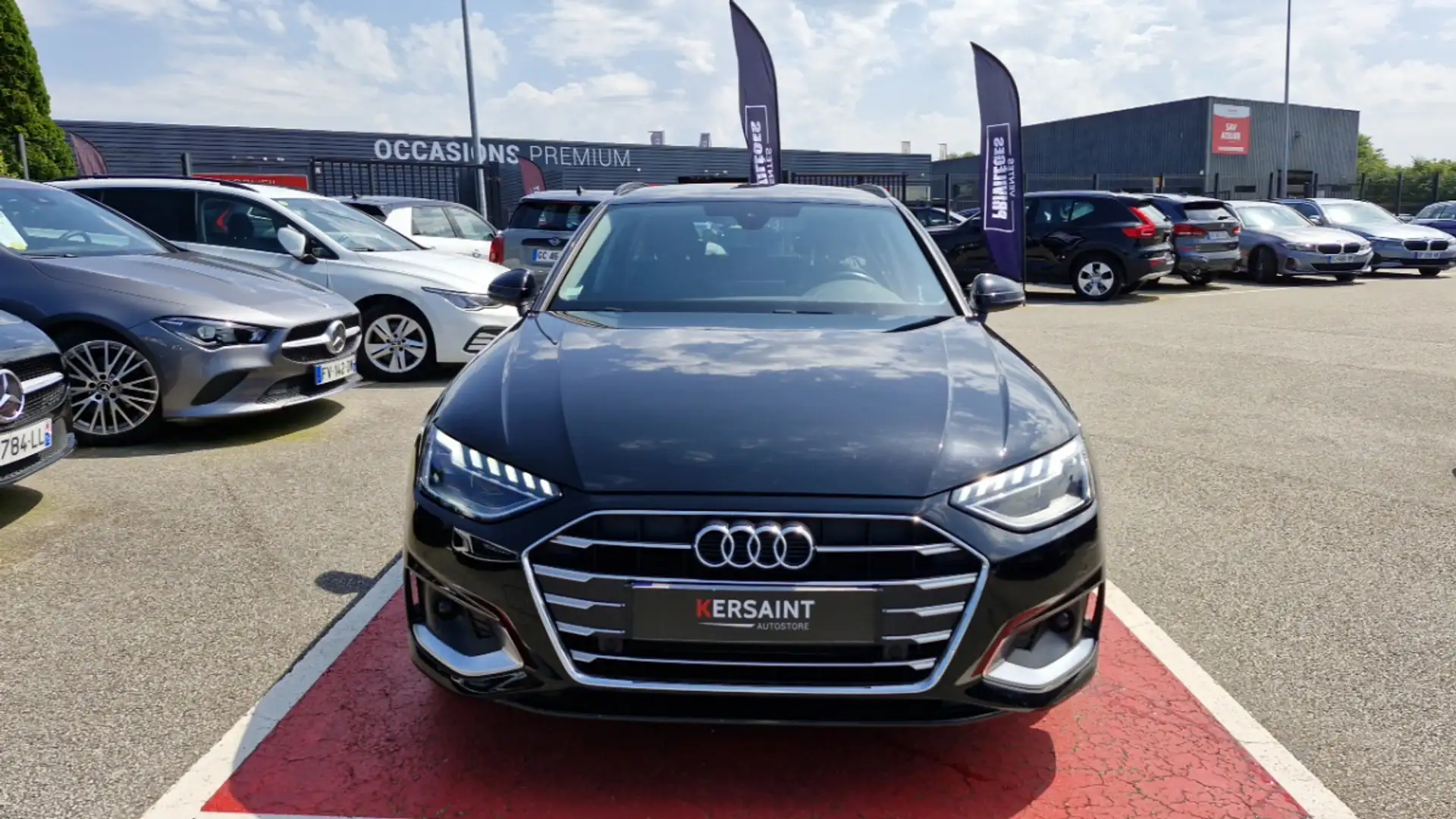 Audi A4 40 TDI 204 S tronic 7 BUSINESS LINE Noir - 2