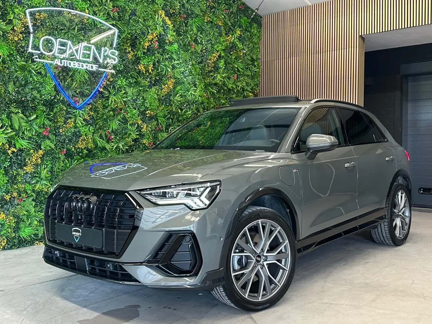 Audi Q3 45 TFSI e S edition / Pano / 360* Cam / Elekr Trek Gris - 1