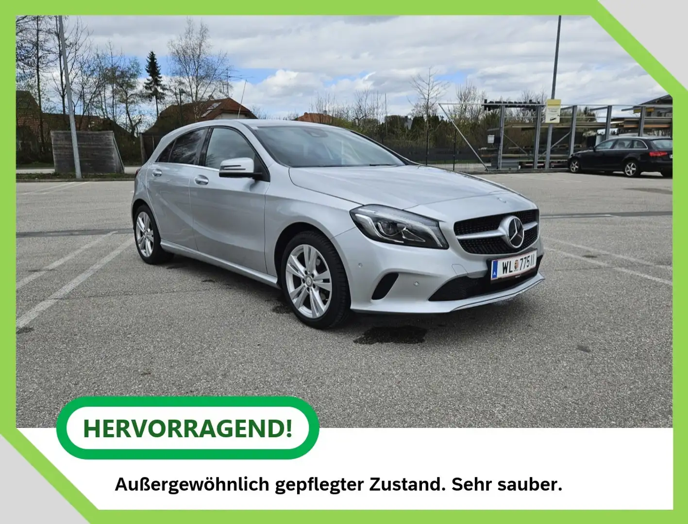 Mercedes-Benz A 180 A 180 d Silber - 1