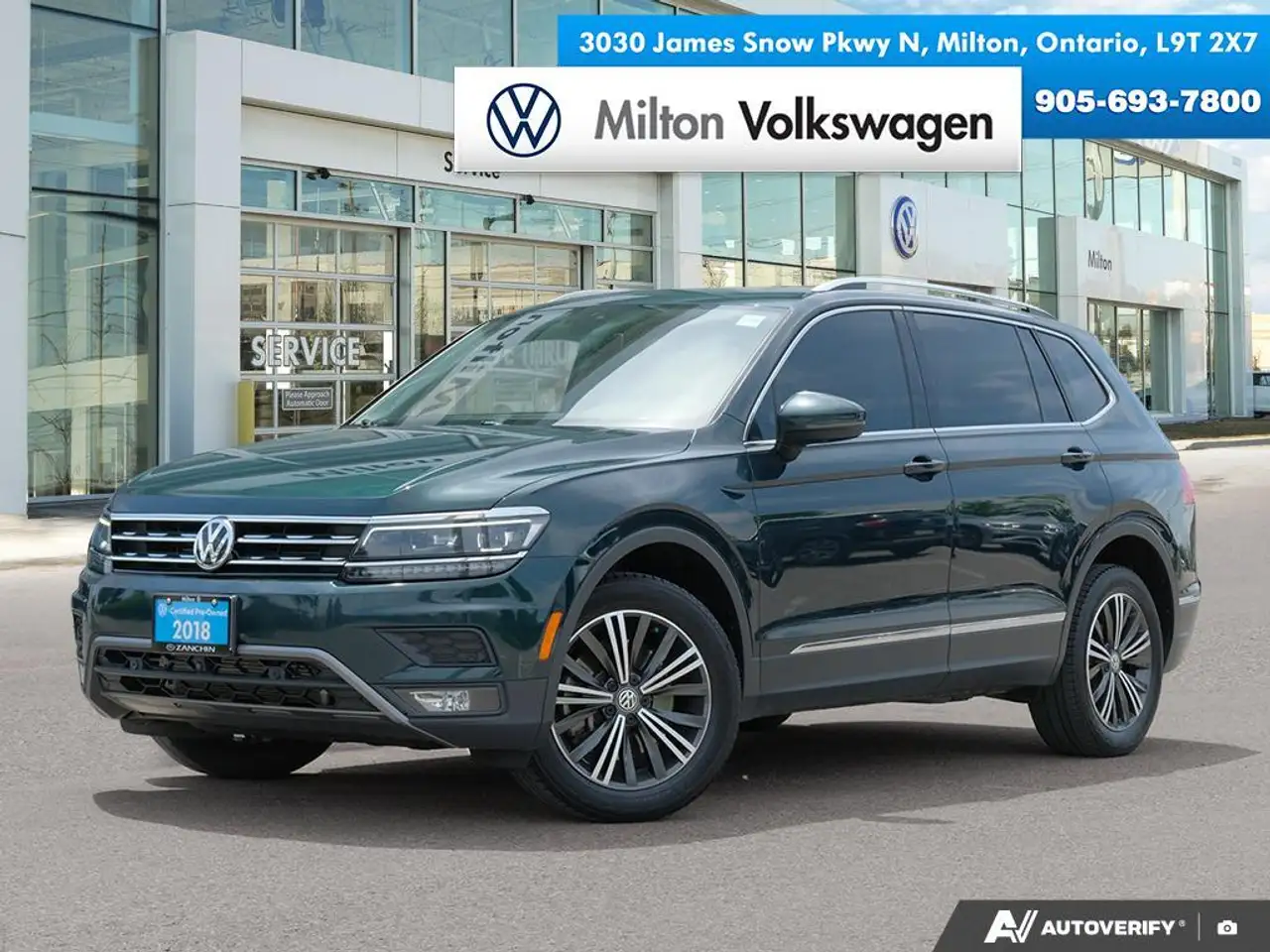 2018 Volkswagen Tiguan
