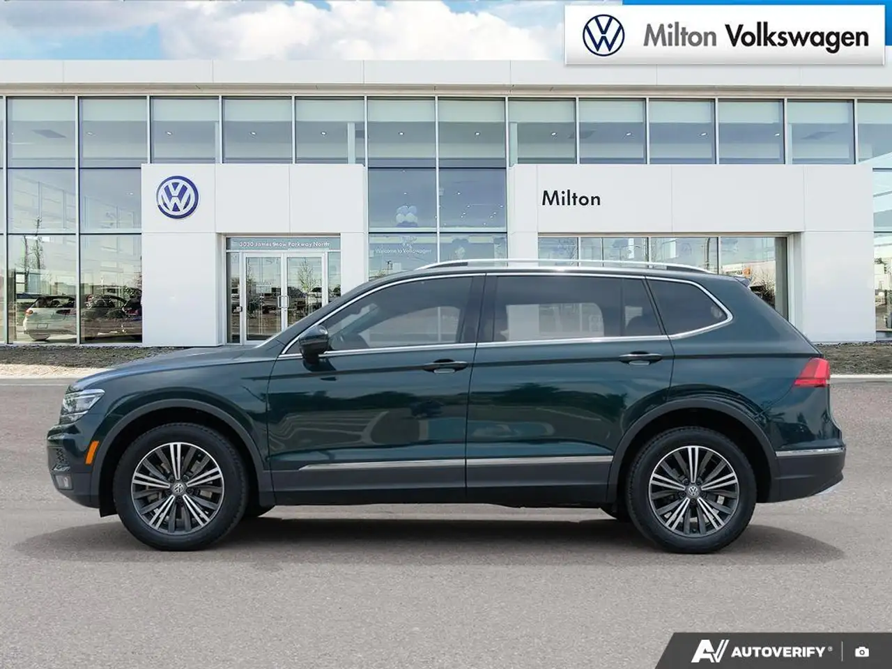 Volkswagen Tiguan fotografie Volkswagen Tiguan