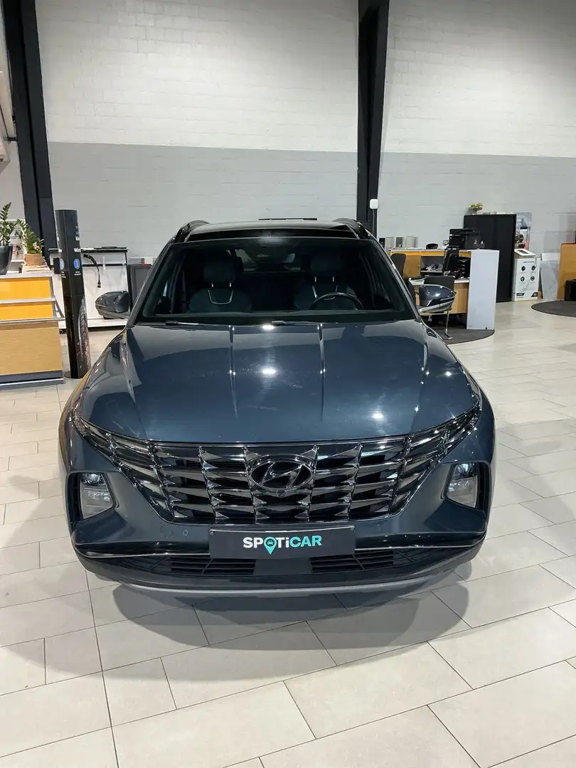 Hyundai TUCSON T-GDi Shine Sensation HEV 6AT Bleu - 1