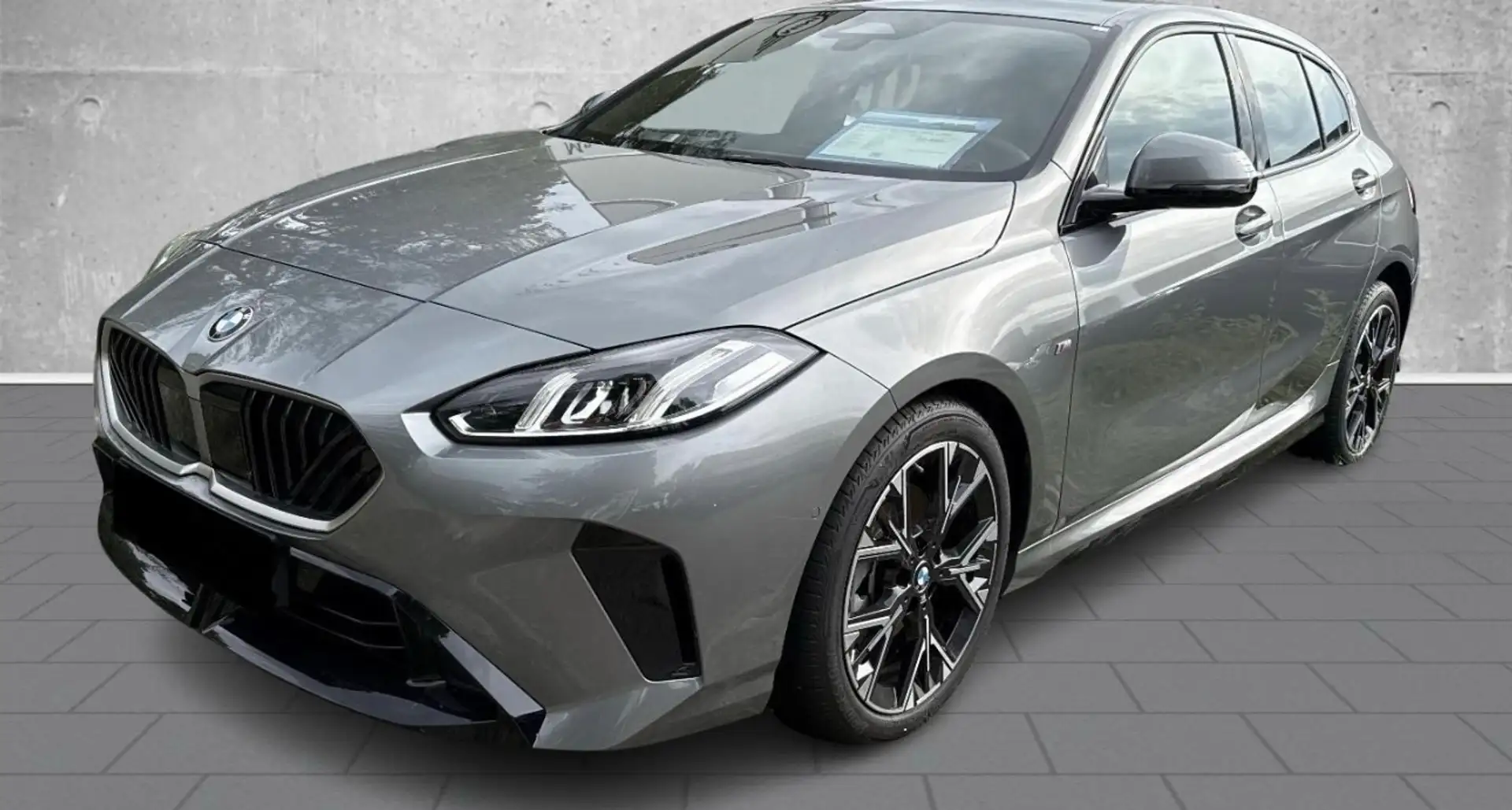 BMW 120 120 48V MSport auto M SPORT Gris - 1