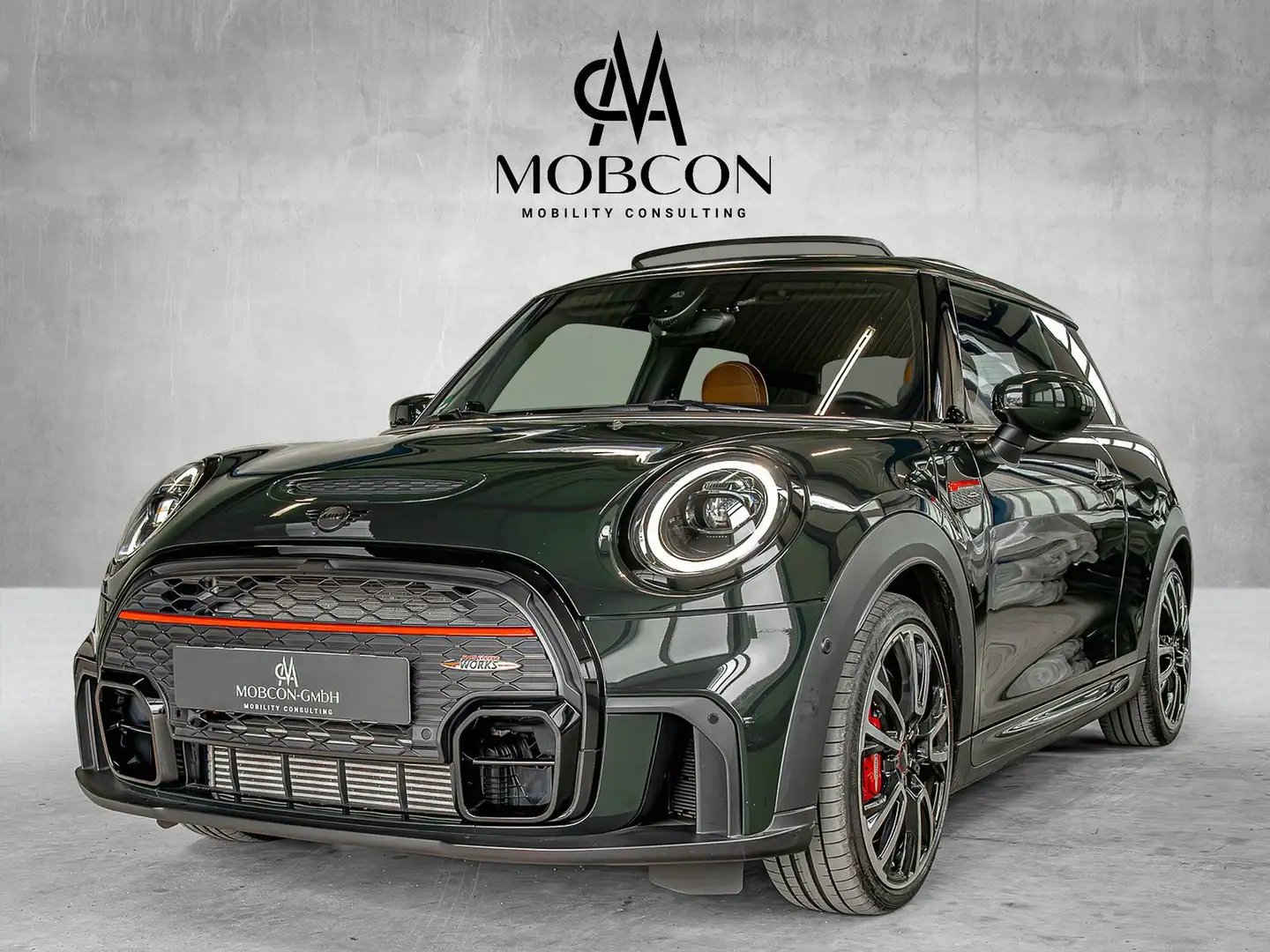 MINI John Cooper Works *Harman*HUD*RFK*Vollausstatt.* Grün - 1