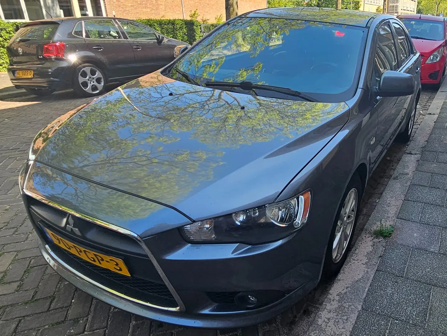 Mitsubishi Lancer Lancer 1.6 Edition Two Gris - 1