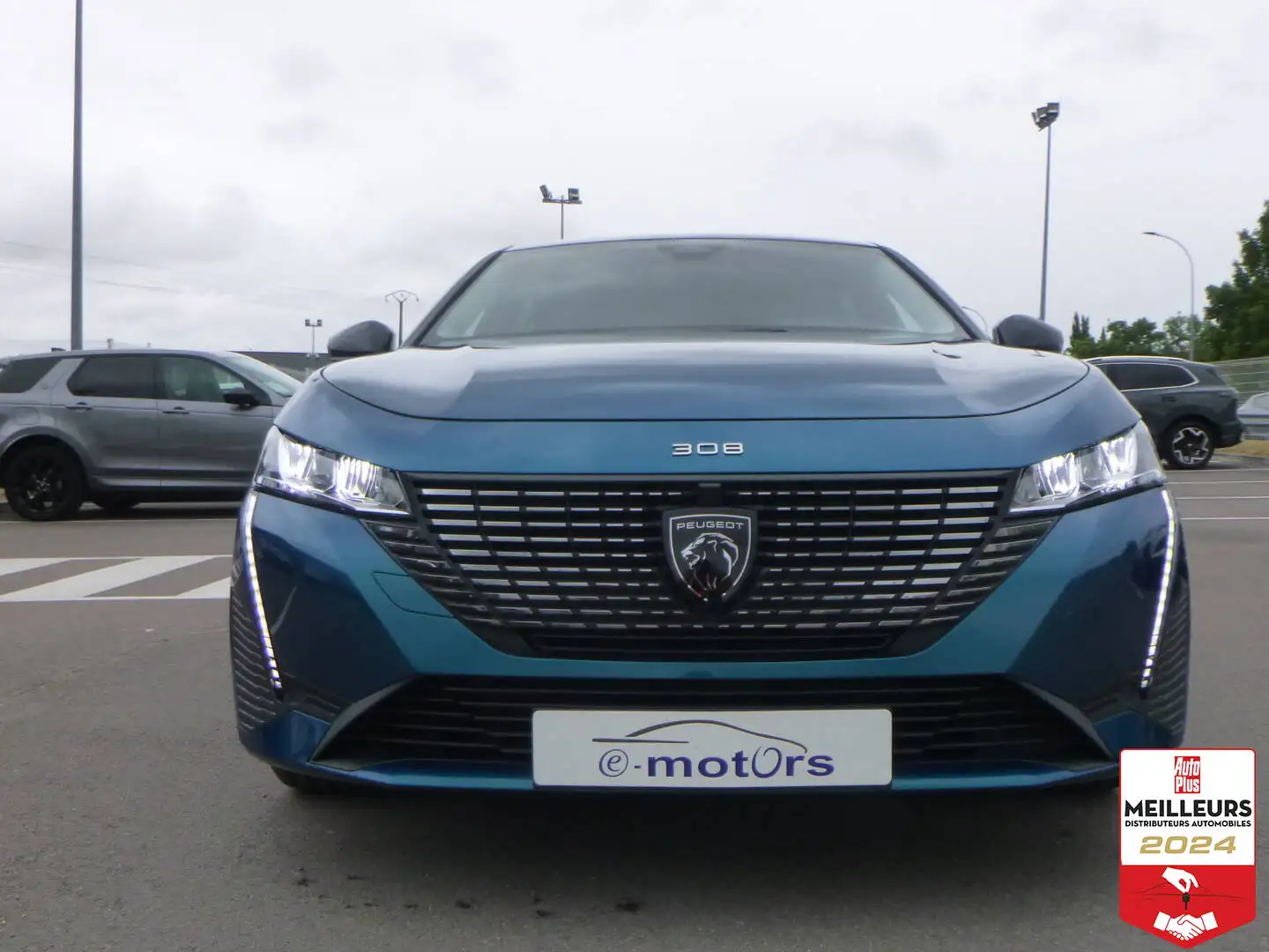 Peugeot 308 BlueHDi 130 S\u0026S EAT8 Allure +Pack Access Albastru - 2