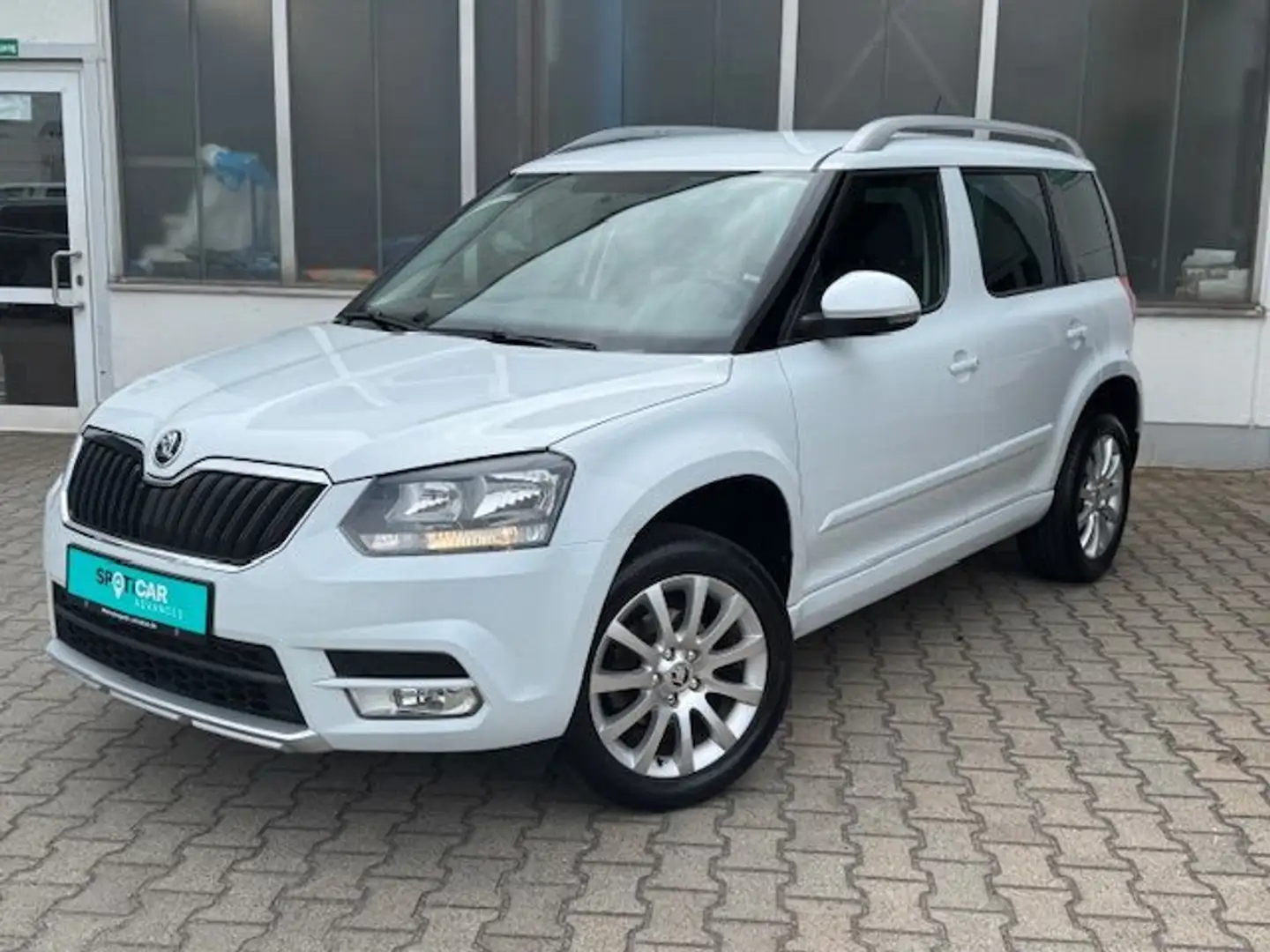 Skoda Yeti 1.4 TSI Ambition Blanc - 1