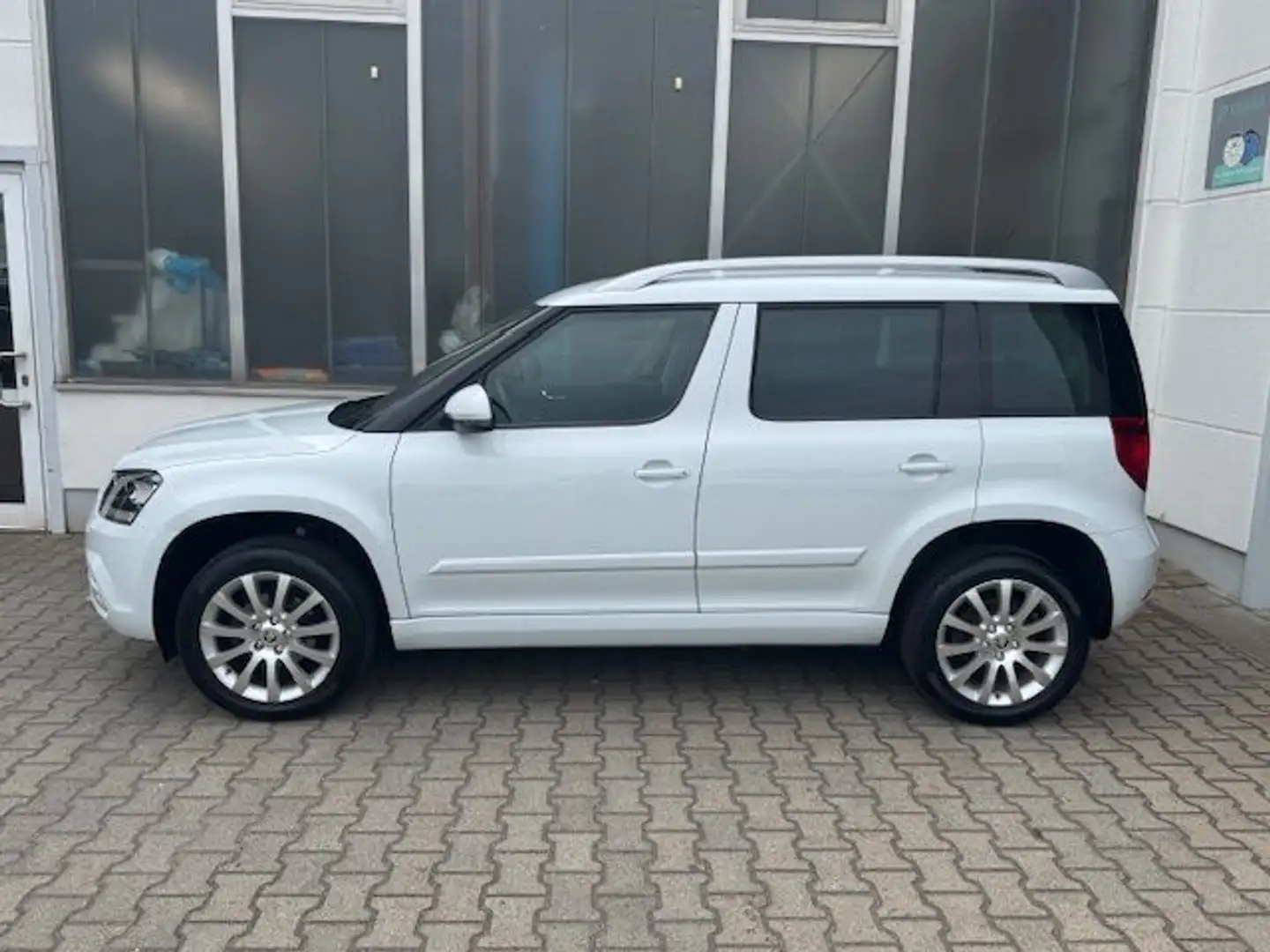 Skoda Yeti 1.4 TSI Ambition Blanc - 2