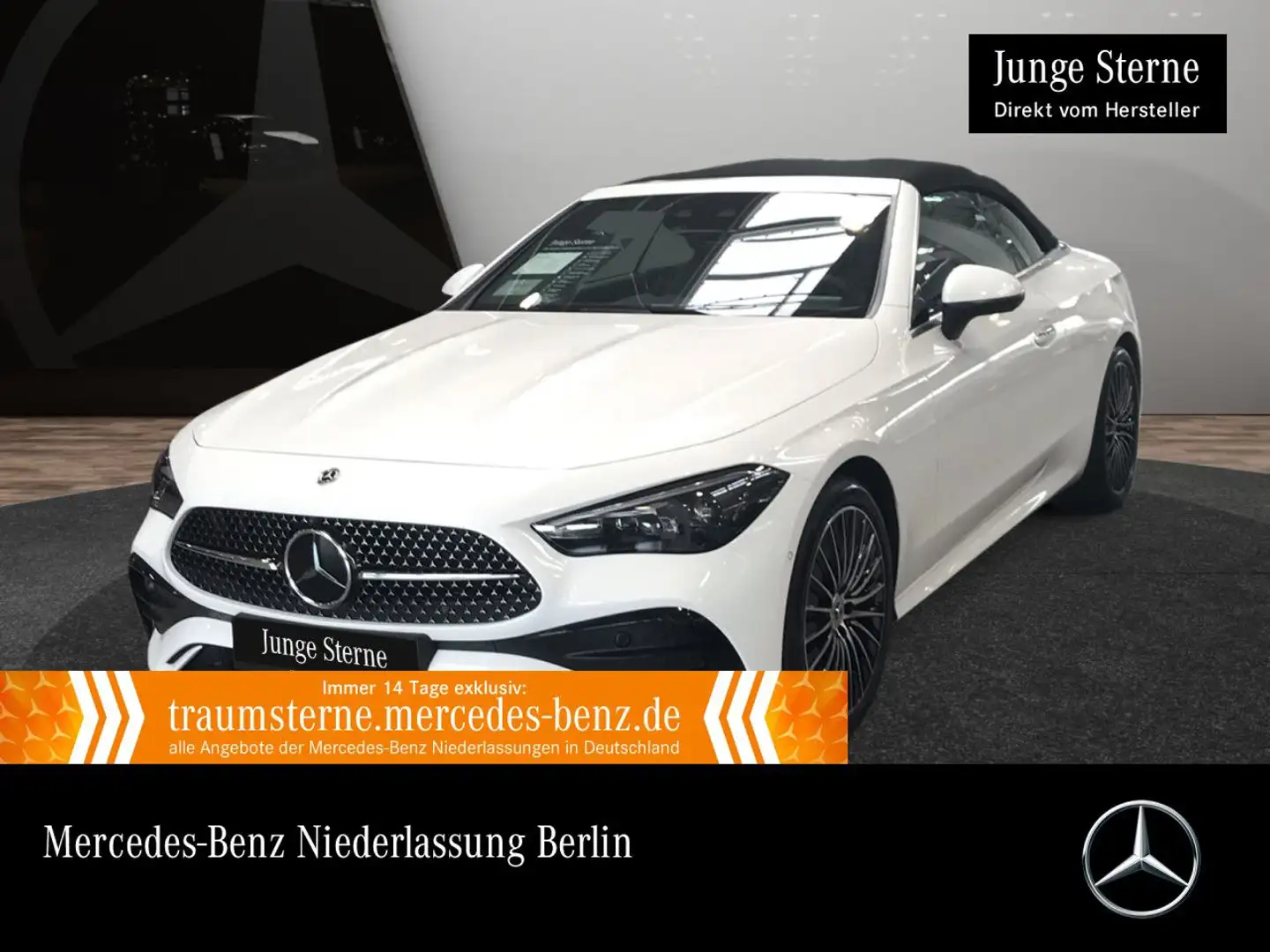 Mercedes-Benz CLE 220 d AMG+360+KEYLESS+9G Weiß - 1