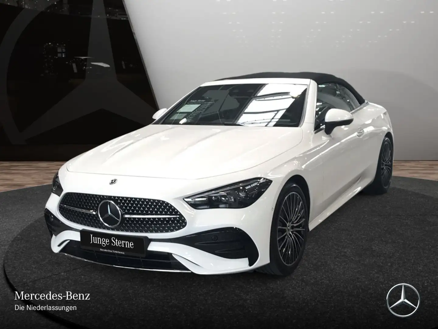 Mercedes-Benz CLE 220 d AMG+360+KEYLESS+9G Weiß - 2