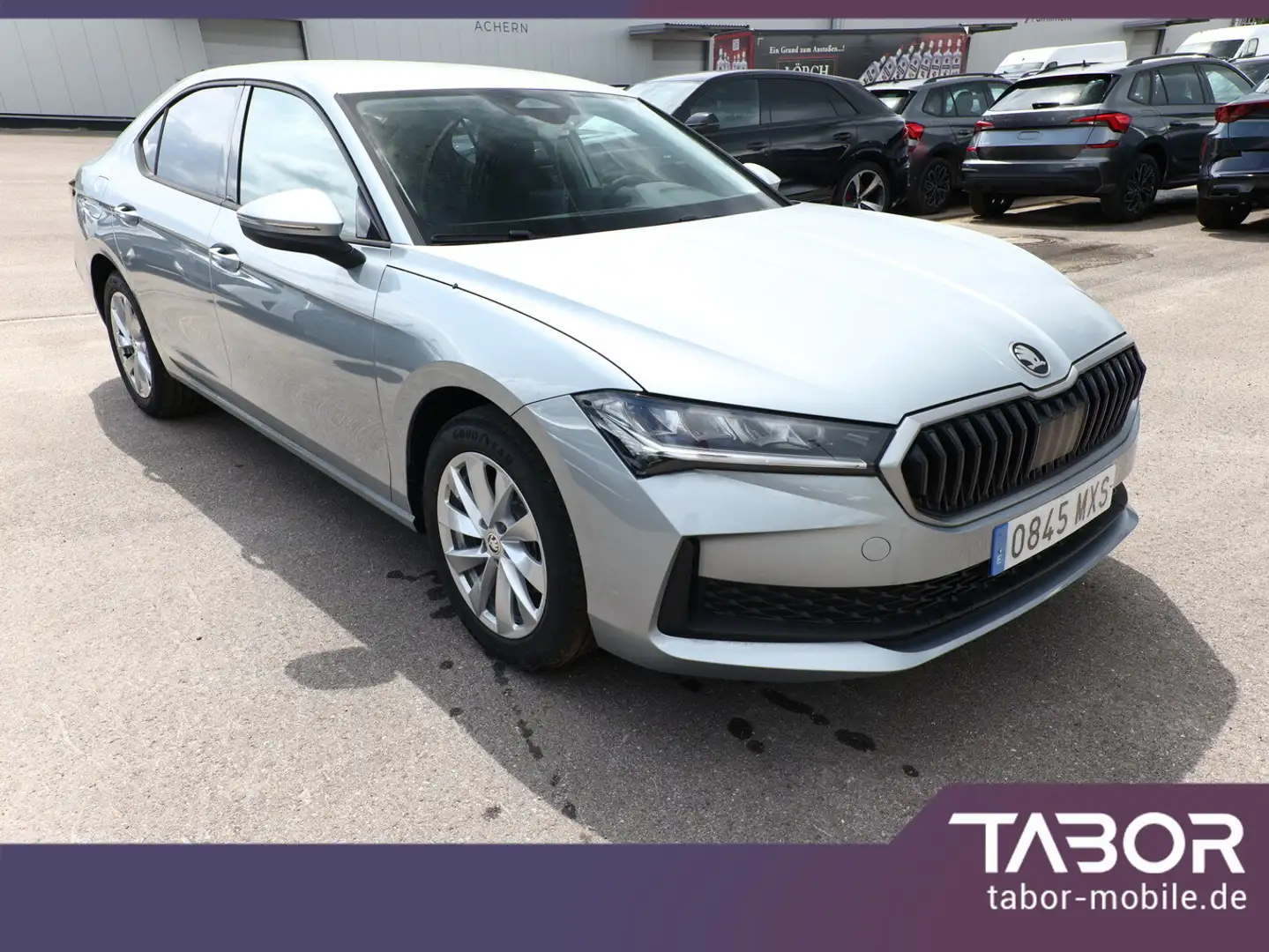 Skoda Superb eTSI 150 DSG LED Nav Kam SunS SHZ SideA Argintiu - 2