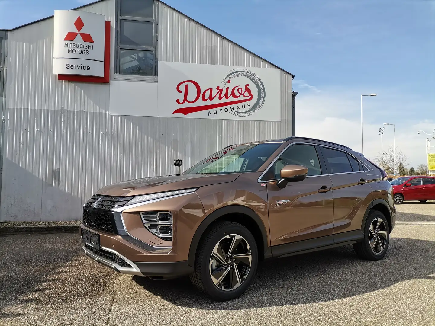 Mitsubishi Eclipse Cross 2,4 PHEV 4WD Int+ CVT Aut. Bronz - 1