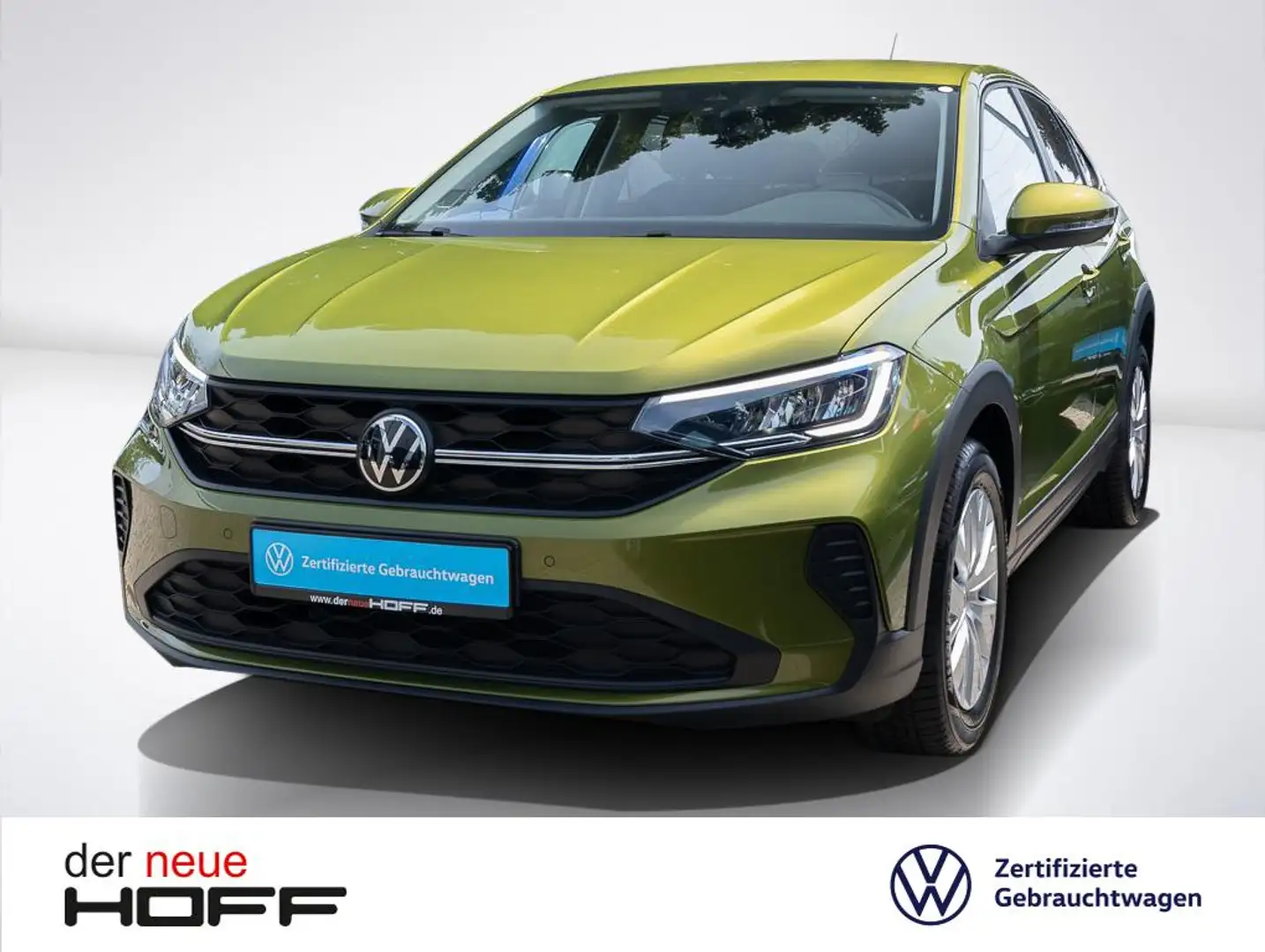 Volkswagen Taigo 1.0 TSI LED Winterpaket APP Allwetter Anschlussgar Grün - 1