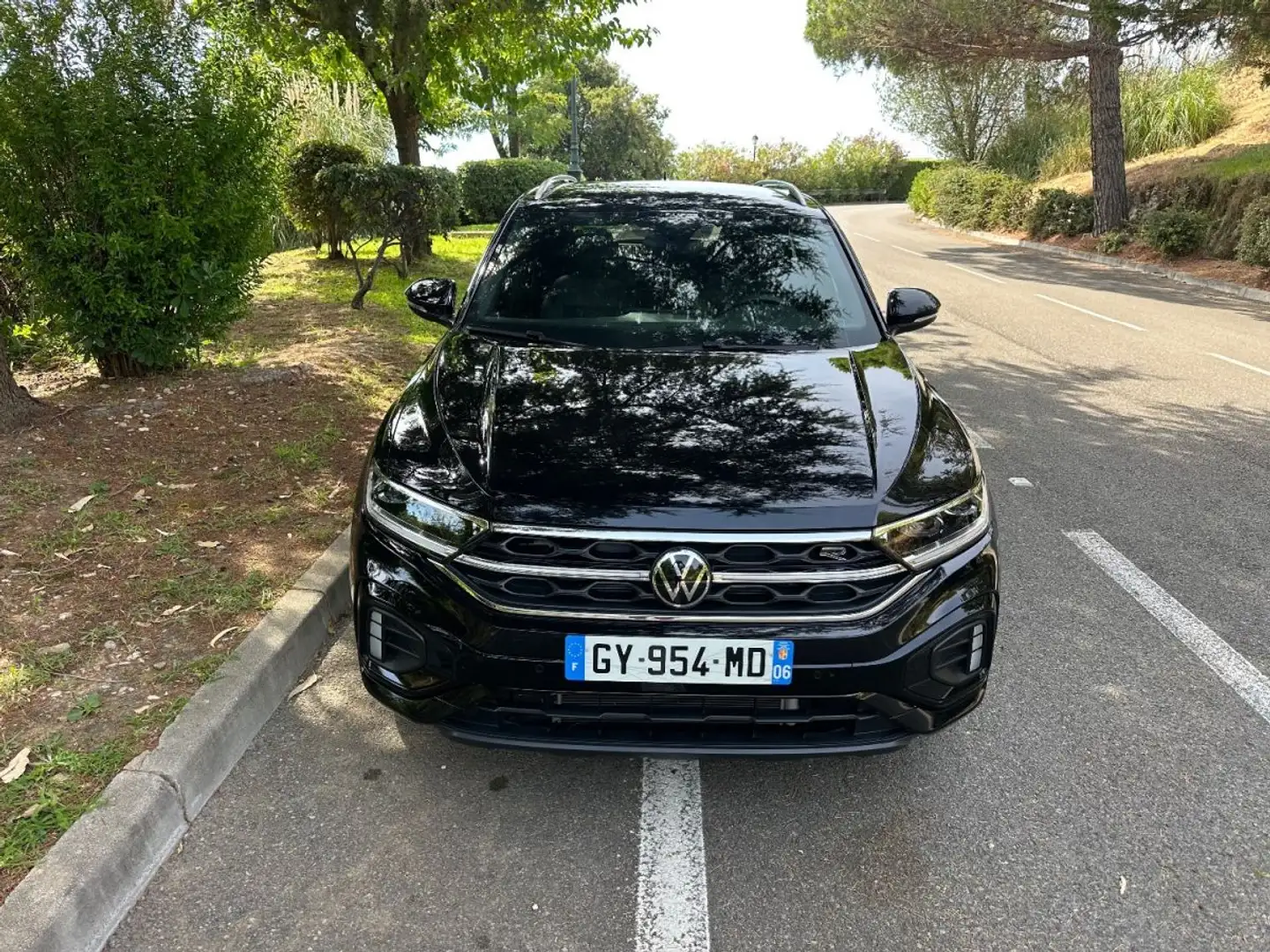 Volkswagen T-Roc R-Line Negro - 2