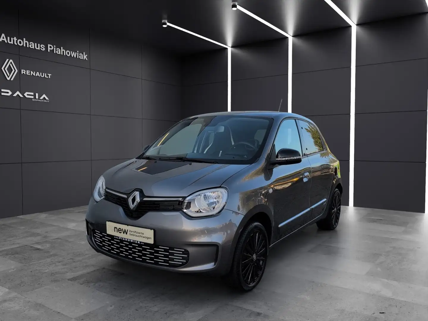 Renault Twingo Urban E-TECH 100% elektrisch Rückfahrkamera Navi S Gris - 1