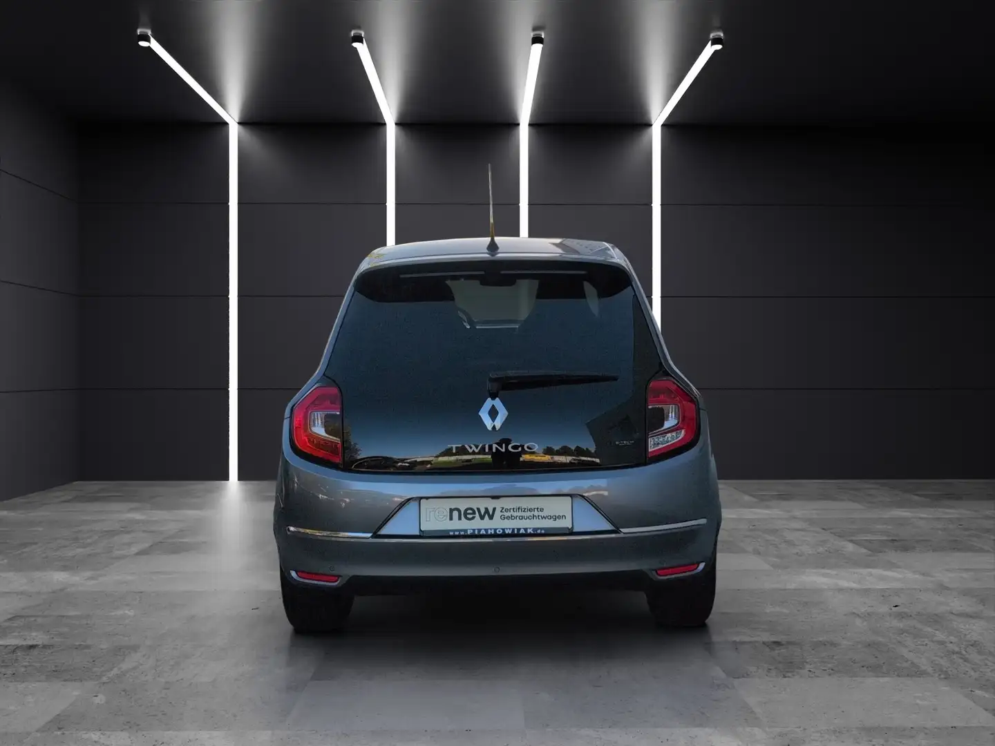 Renault Twingo Urban E-TECH 100% elektrisch Rückfahrkamera Navi S Gris - 2