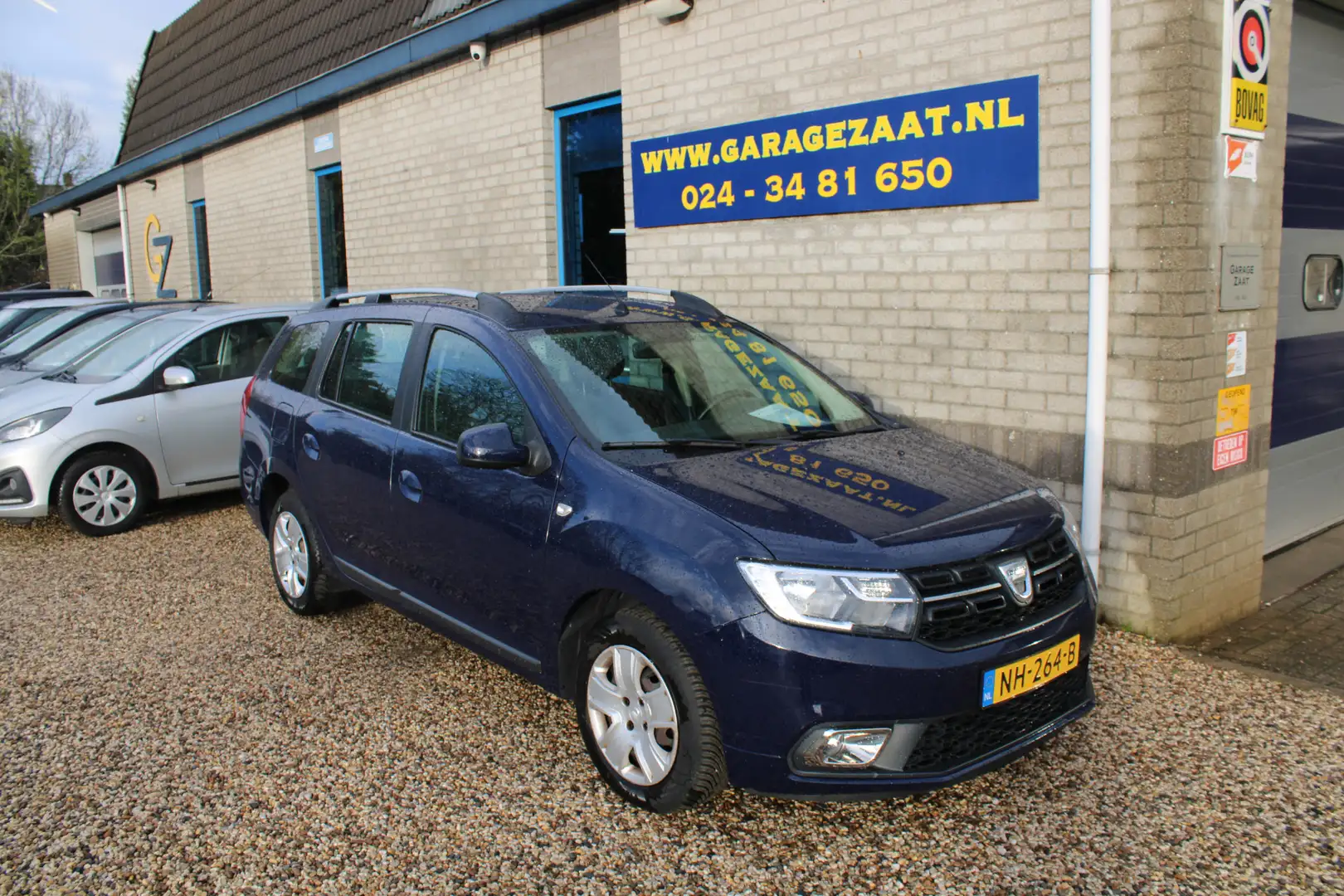 Dacia Logan MCV 0.9 TCe Laureate airco Bleu - 1