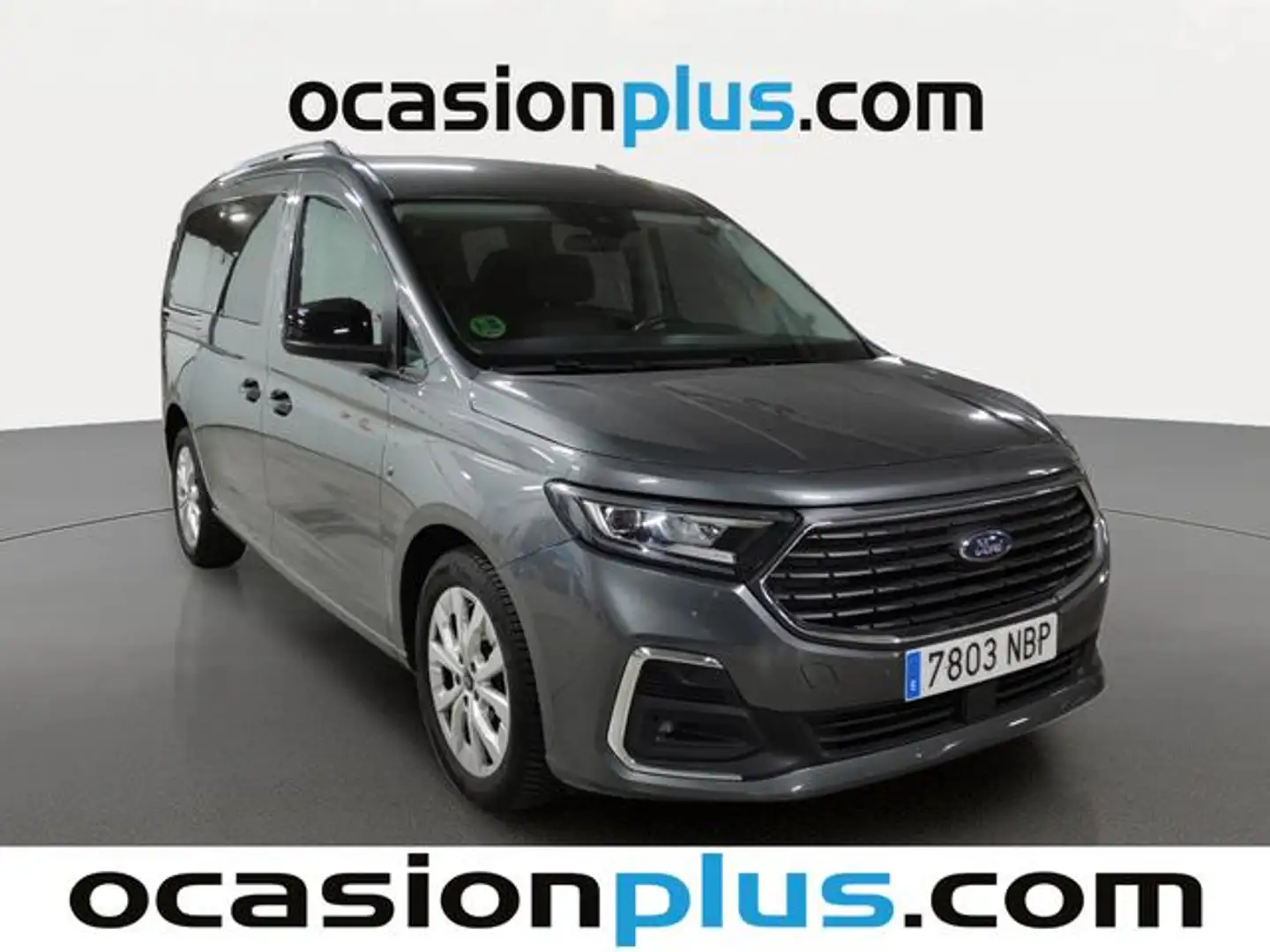 Ford Tourneo Connect Grand 2.0 Ecoblue LWB L2 Titanium 122 Aut. Gris - 2