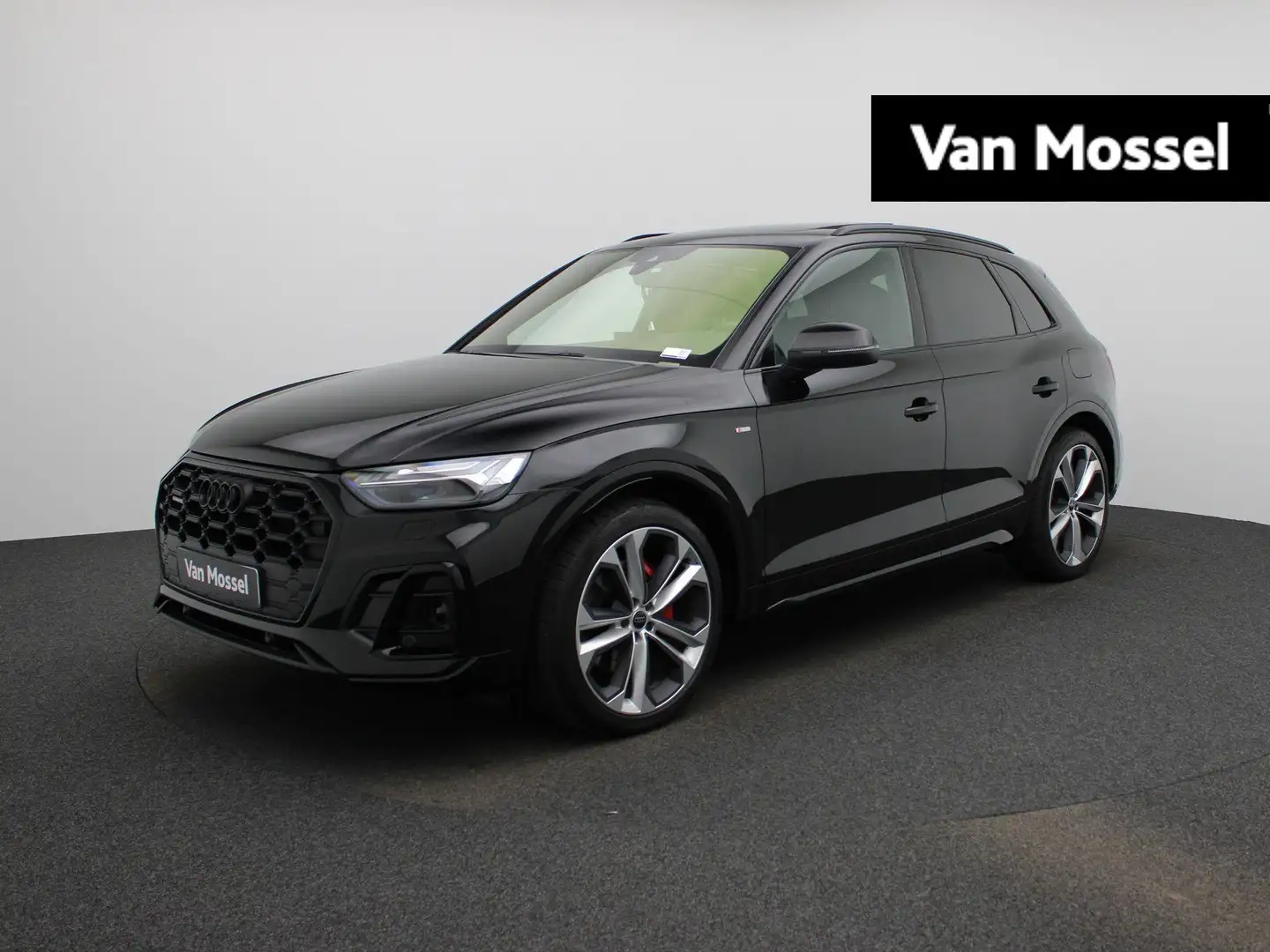 Audi Q5 55 TFSI e S edition Competition 367 PK | S-line | Negro - 1
