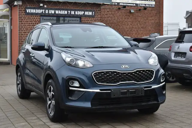 Kia Sportage 1.6i* Camera*CarPlay*321€ PAR MOIS SANS ACOMPTE