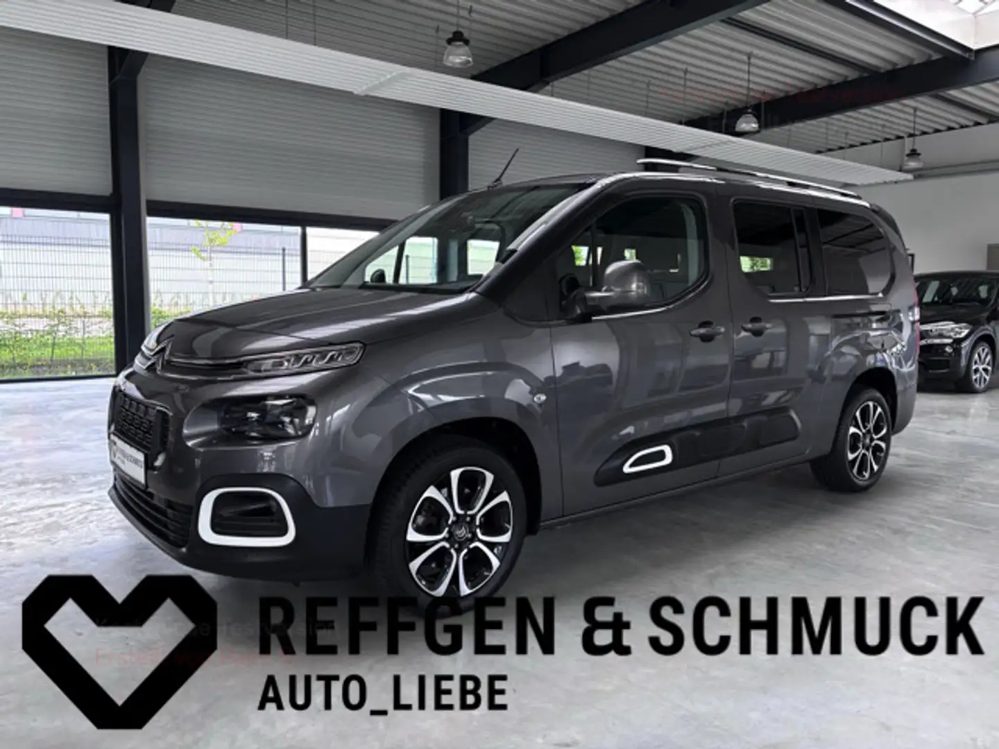 Citroen Berlingo SHINE XL NAV+HUD+KAMERA+ALU+AHK+1HD+TÜV Gris - 1