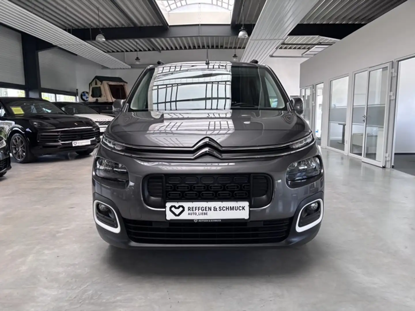 Citroen Berlingo SHINE XL NAV+HUD+KAMERA+ALU+AHK+1HD+TÜV Grey - 2