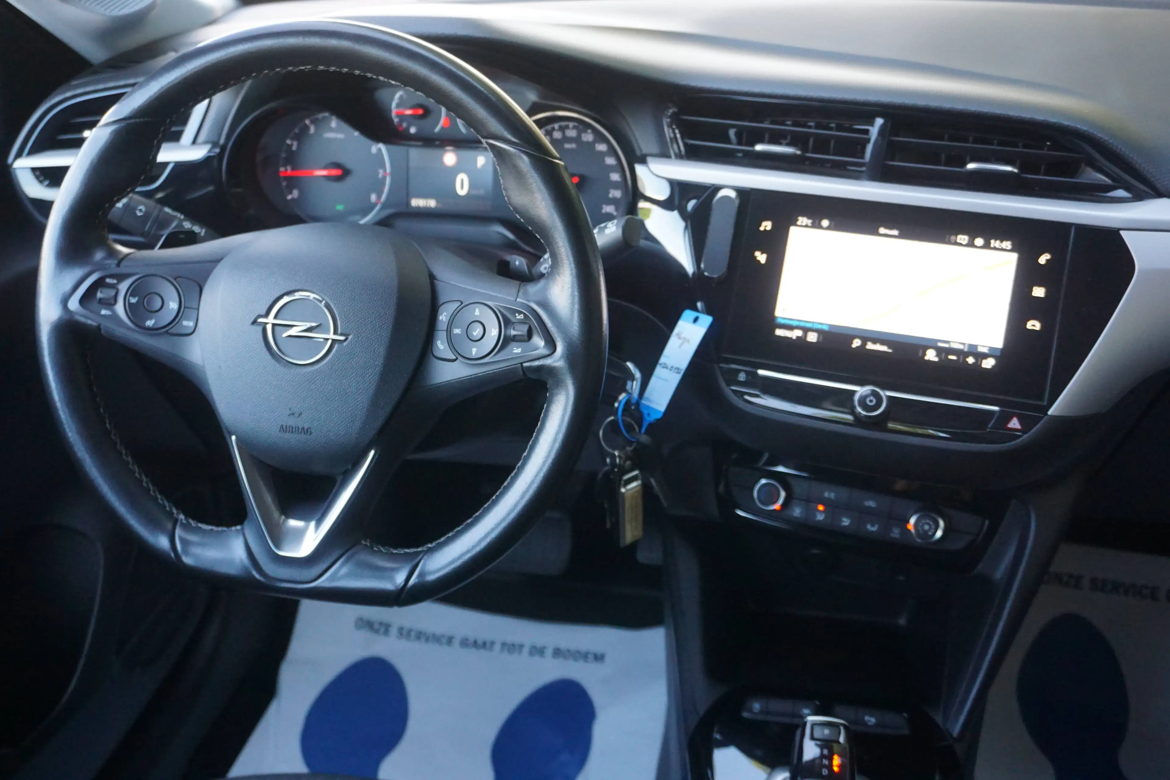 Opel Corsa Corsa 1.2 Turbo Edition S/S-Navi-Cam-CruiseC TrekH LijnA Garantie — photo 10