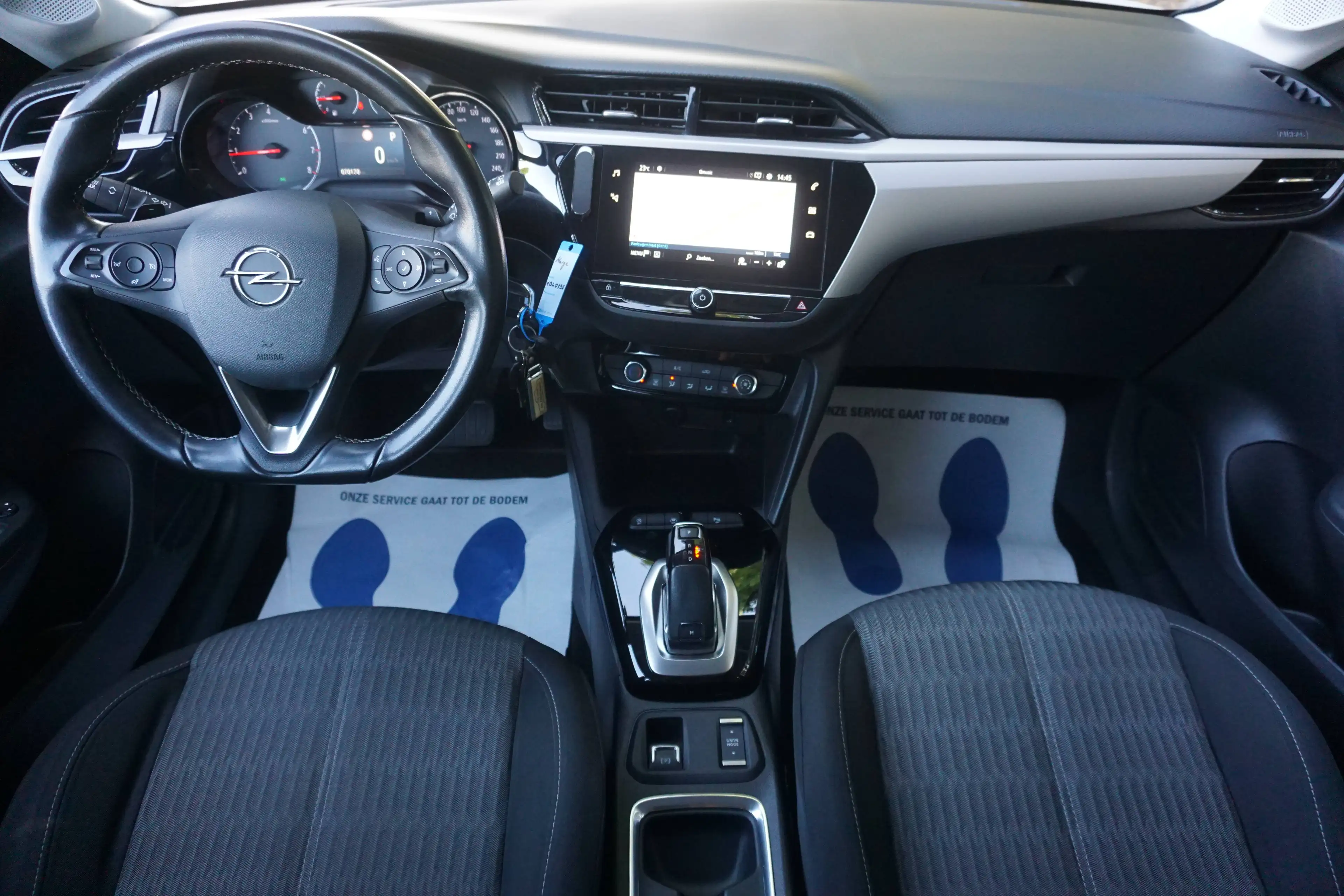 Opel Corsa Corsa 1.2 Turbo Edition S/S-Navi-Cam-CruiseC TrekH LijnA Garantie — photo 9