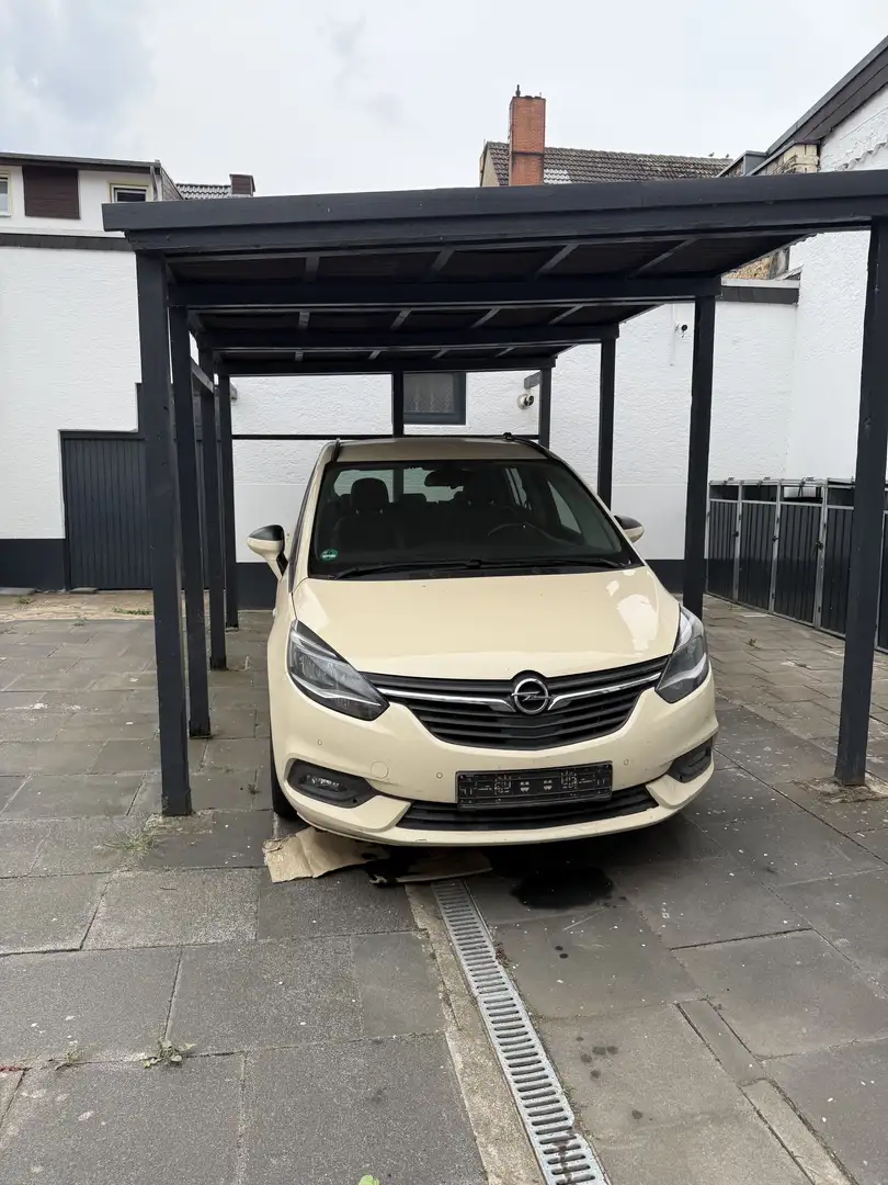 Opel Zafira Tourer Sárga - 1
