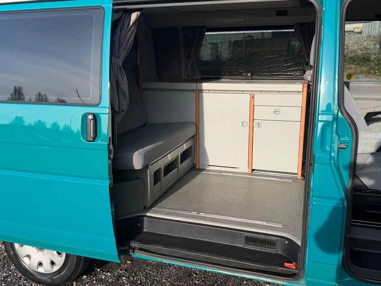 Volkswagen T4 California Westfalia, foto 12