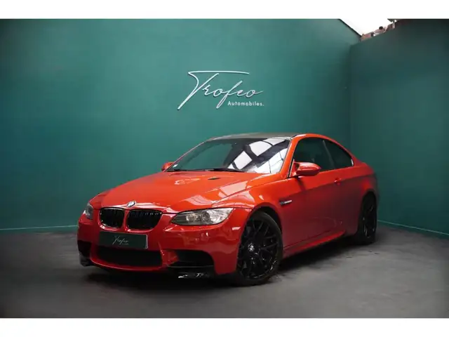 BMW M3 E92 420CV DKG LCI Pack compétition - Rouge Melbourne - Suivi complet