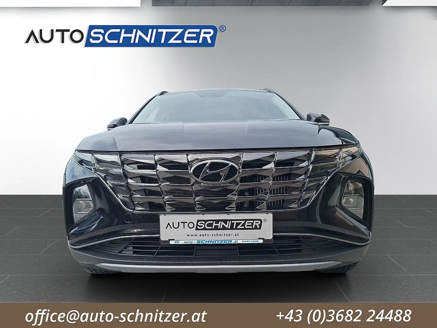 Hyundai TUCSON Tucson 1,6 T-GDI 4WD Smart Line P4-O3 Noir - 2