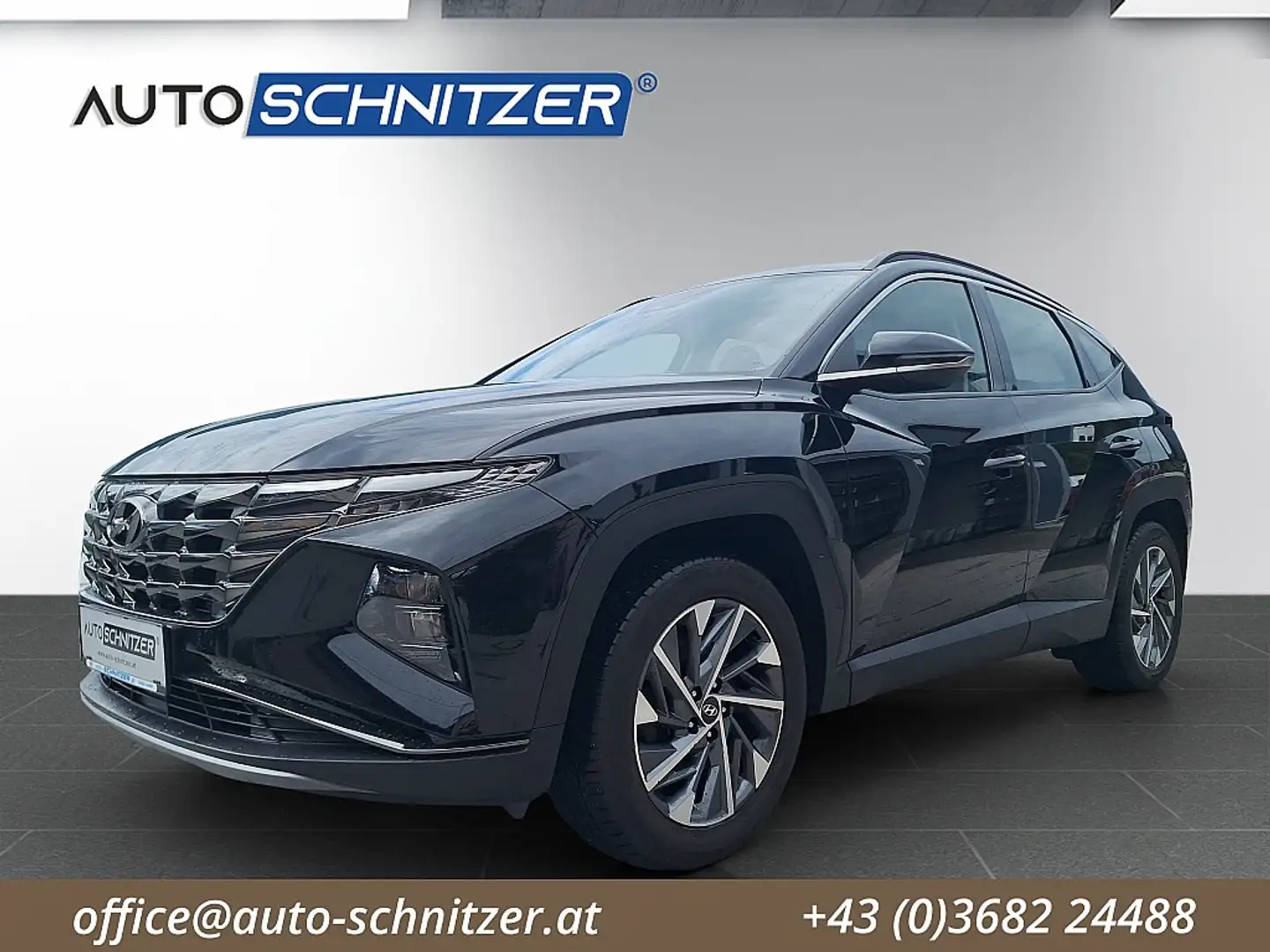 Hyundai TUCSON Tucson 1,6 T-GDI 4WD Smart Line P4-O3 Noir - 1