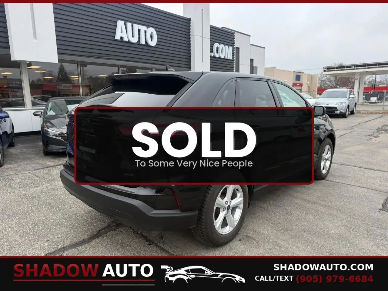 Ford Edge photo Ford Edge