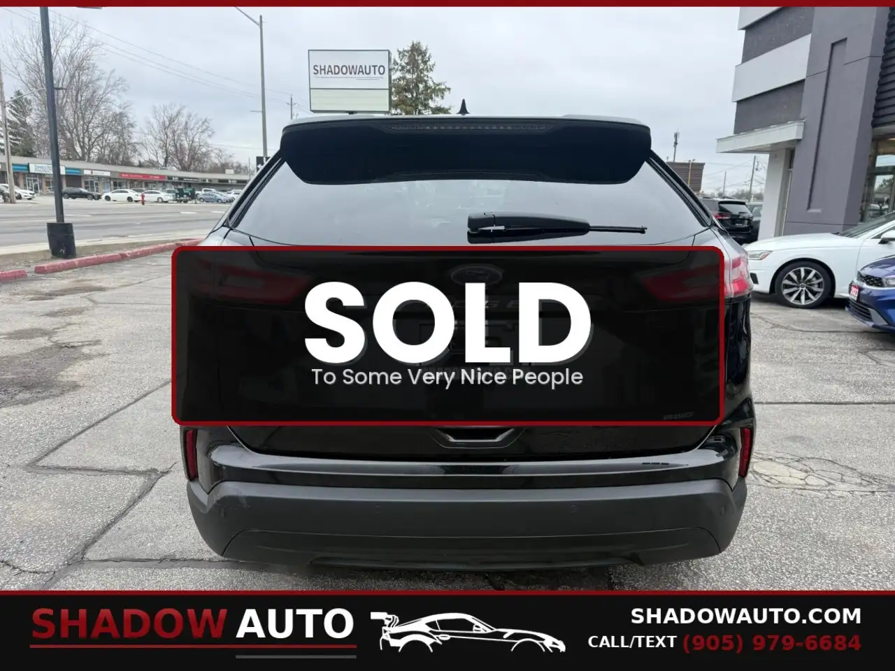 Ford Edge photo Ford Edge