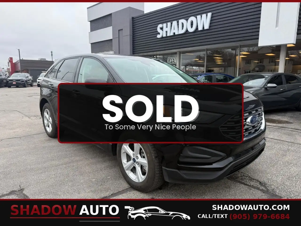 Ford Edge photo Ford Edge