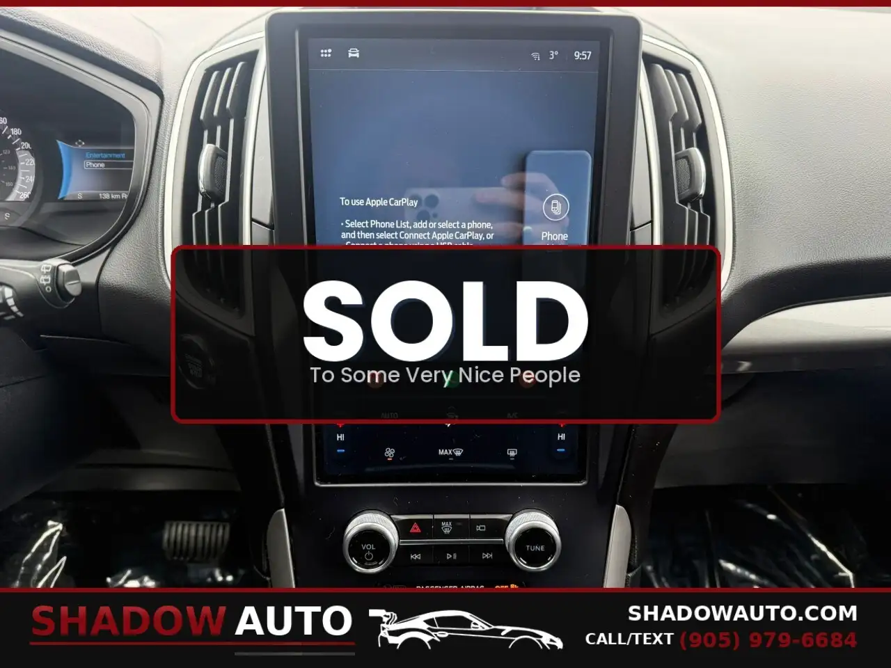 Ford Edge photo Ford Edge