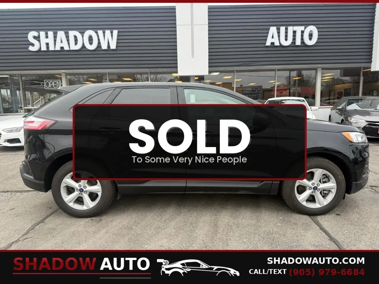 Ford Edge photo Ford Edge