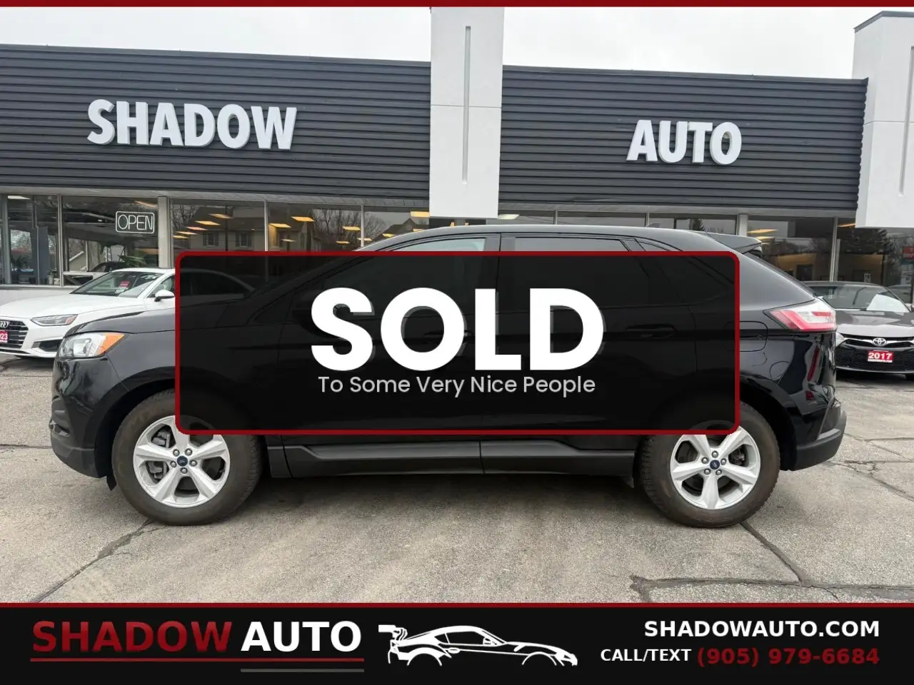 Ford Edge photo Ford Edge
