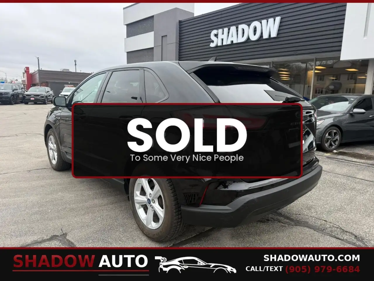 Ford Edge photo Ford Edge