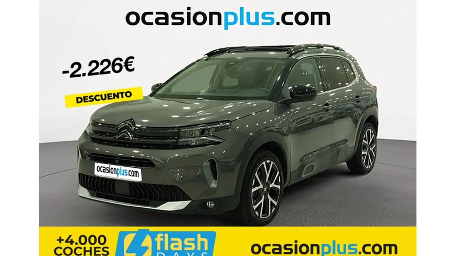 Citroen C5 Aircross PureTech S&S Shine Pack EAT8 130 Plateado - 1