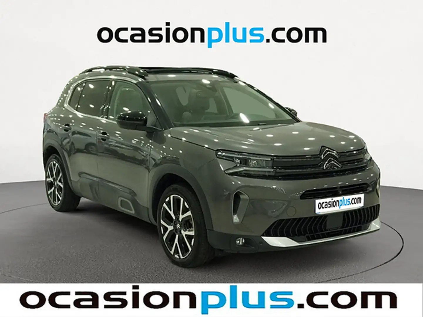 Citroen C5 Aircross PureTech S&S Shine Pack EAT8 130 Plateado - 2