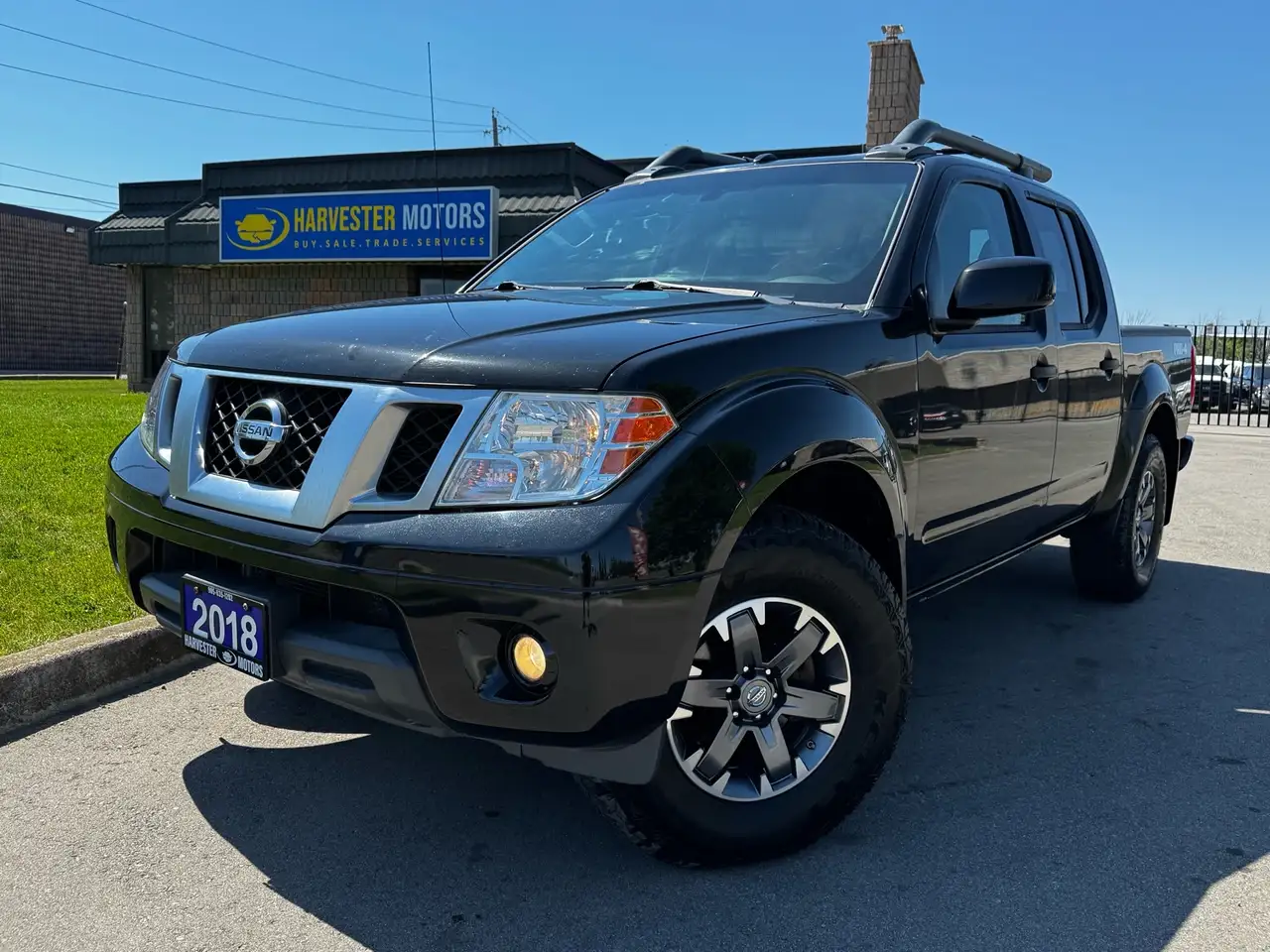 2018 Nissan Frontier