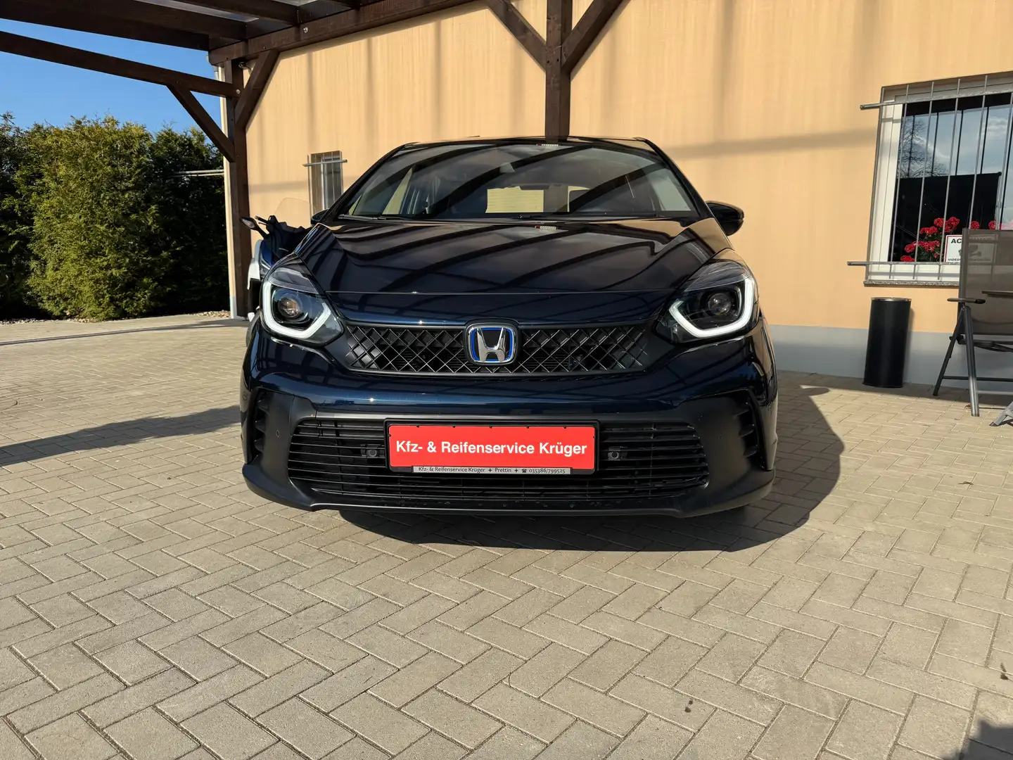 Honda Jazz 1.5 i-MMD Hybrid Elegance Kék - 1