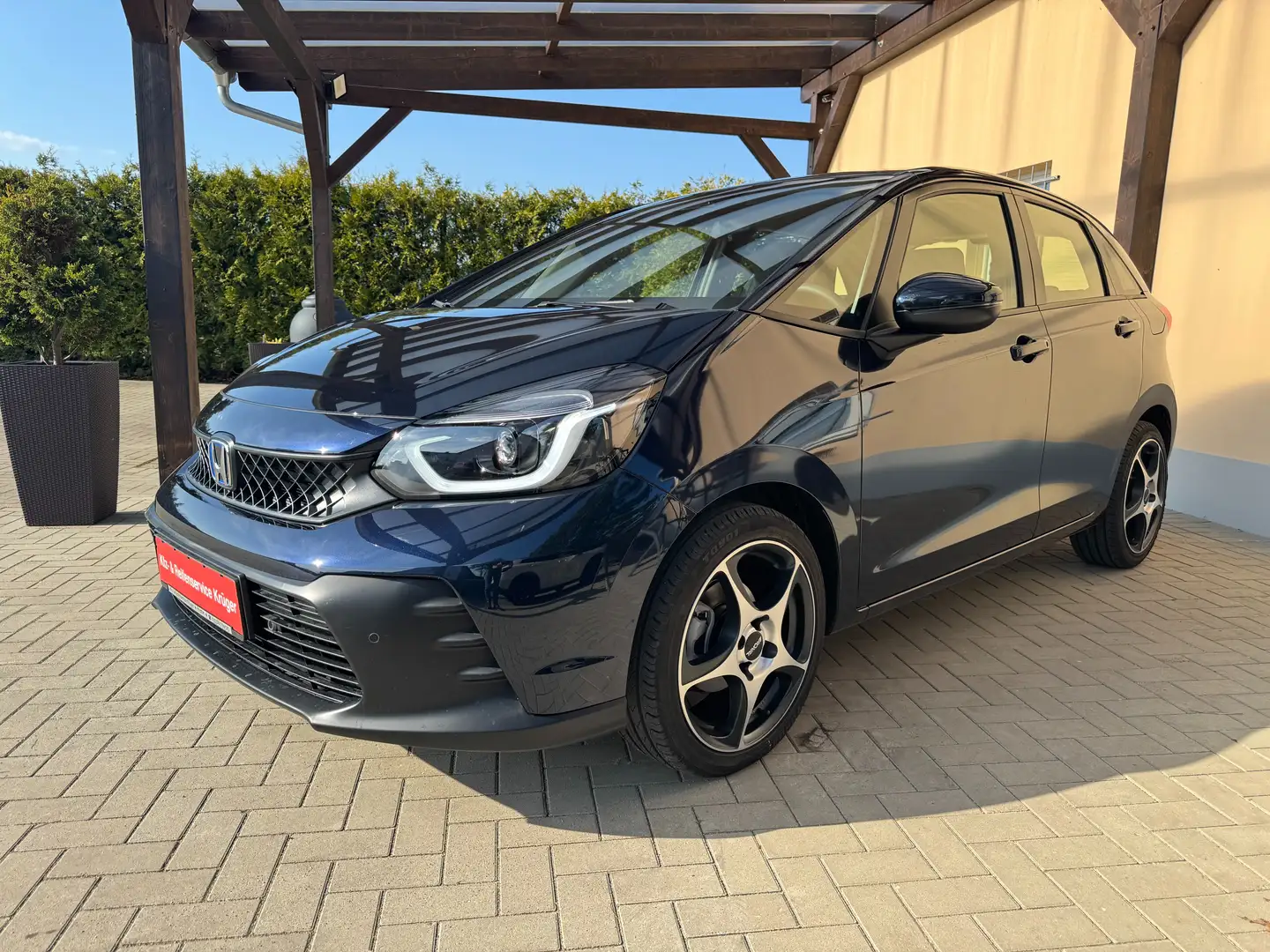 Honda Jazz 1.5 i-MMD Hybrid Elegance Kék - 2