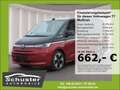 Volkswagen T7 Multivan LÜ Style TDI*AHK Panodach Sitzbelüft Rot - thumbnail 1