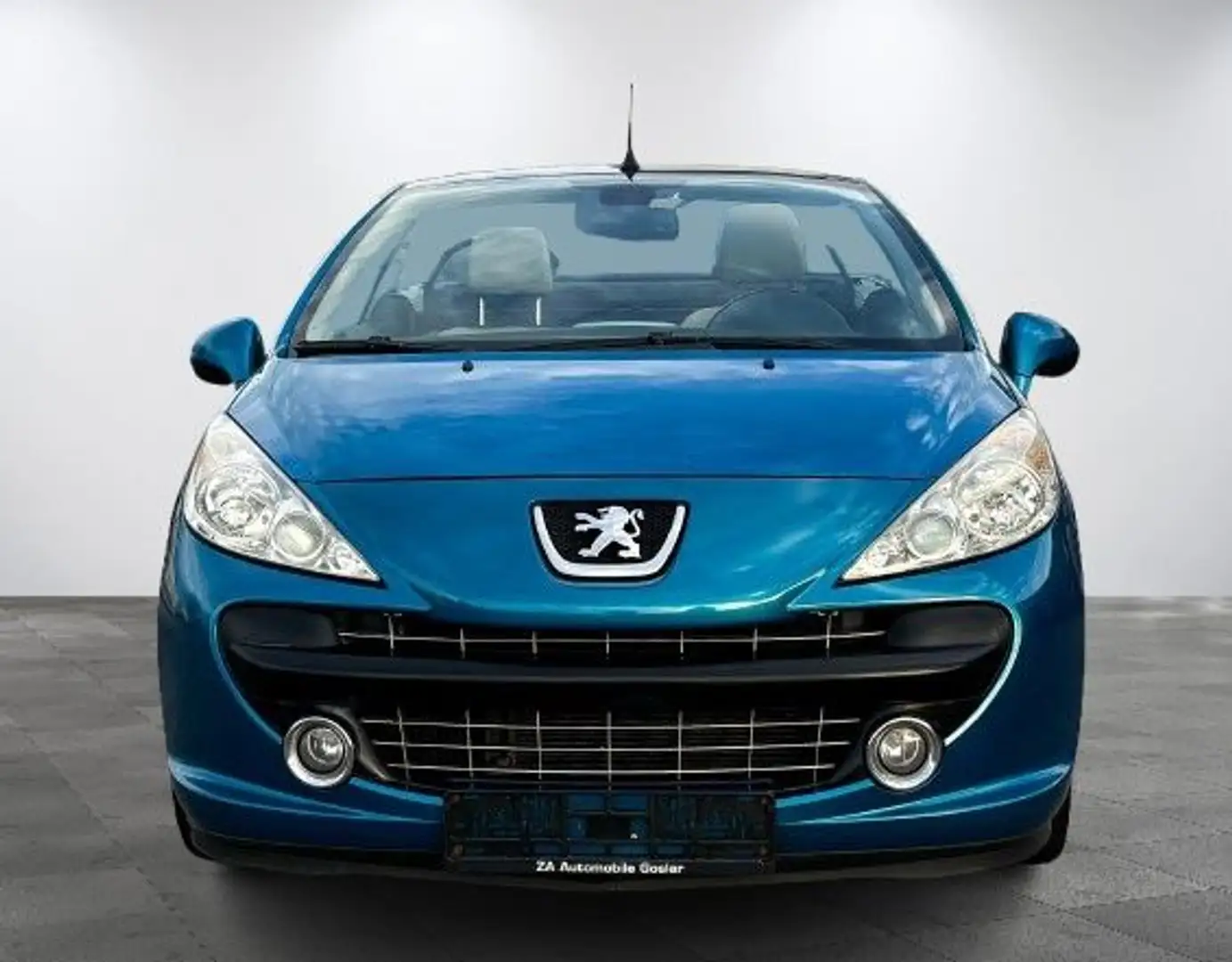 Peugeot 207 CC Cabrio-Coupe Sport*LEDER*SHZ*PDC*AHK Blau - 2